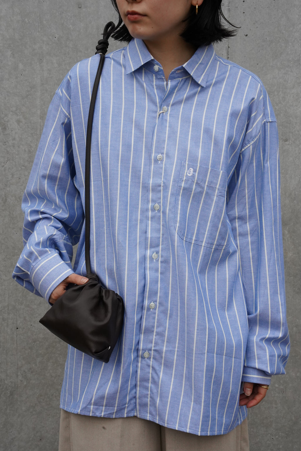 90s "Courrèges" Dress Shirts