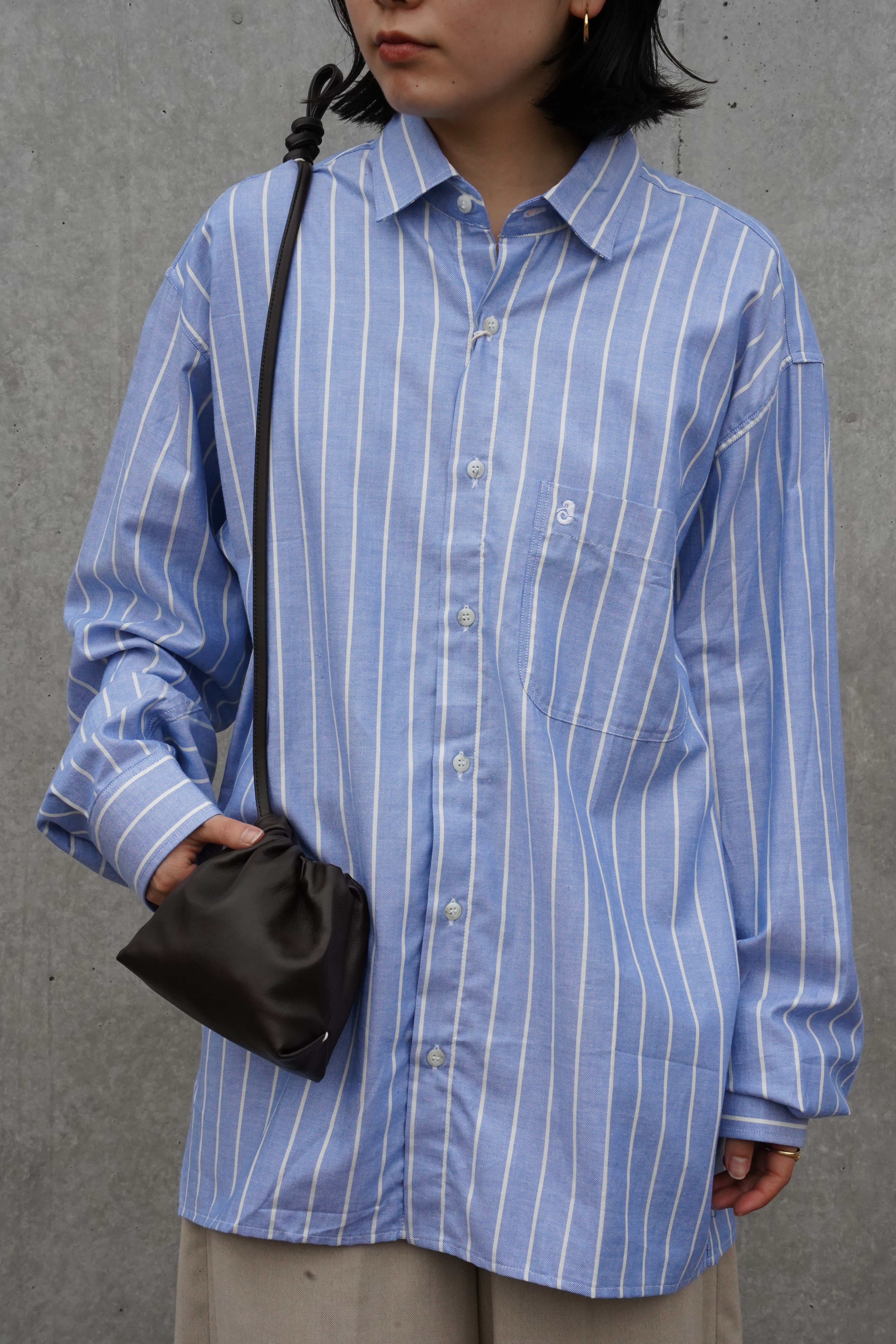 90s "Courrèges" Dress Shirts