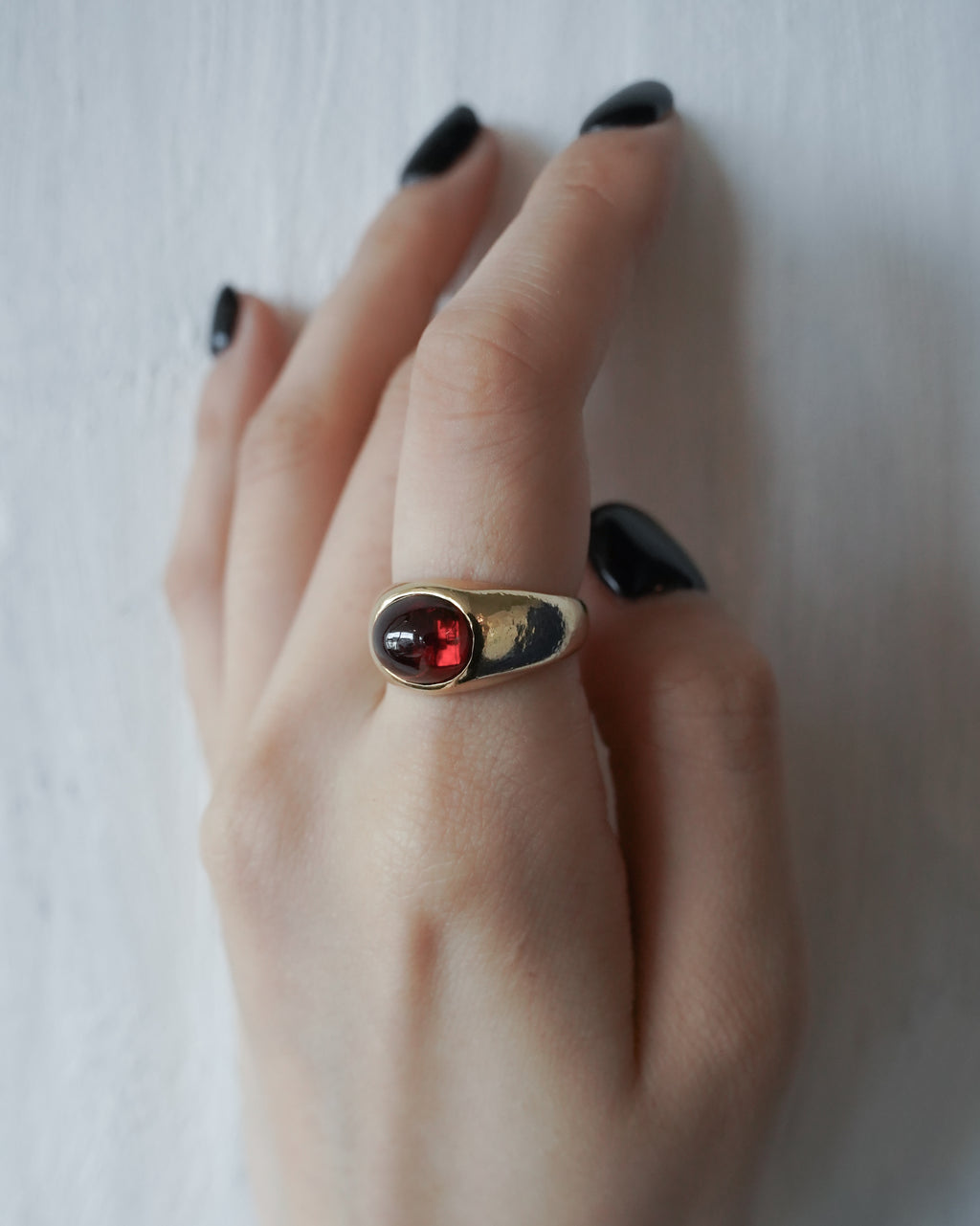 14K Gold Tourmaline Ring (GDR-26003)