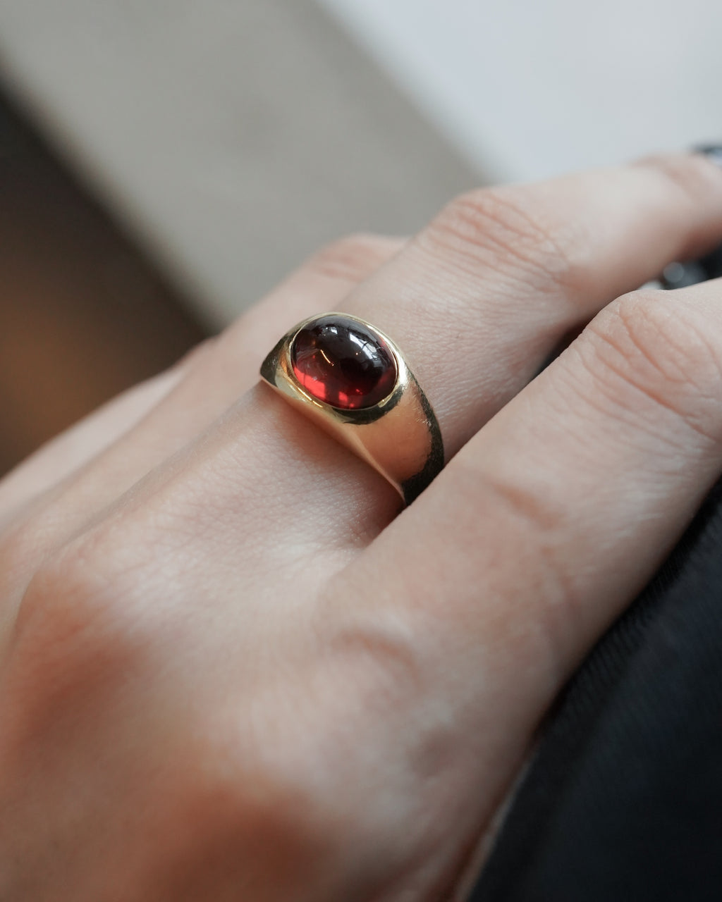 14K Gold Tourmaline Ring (GDR-26003)