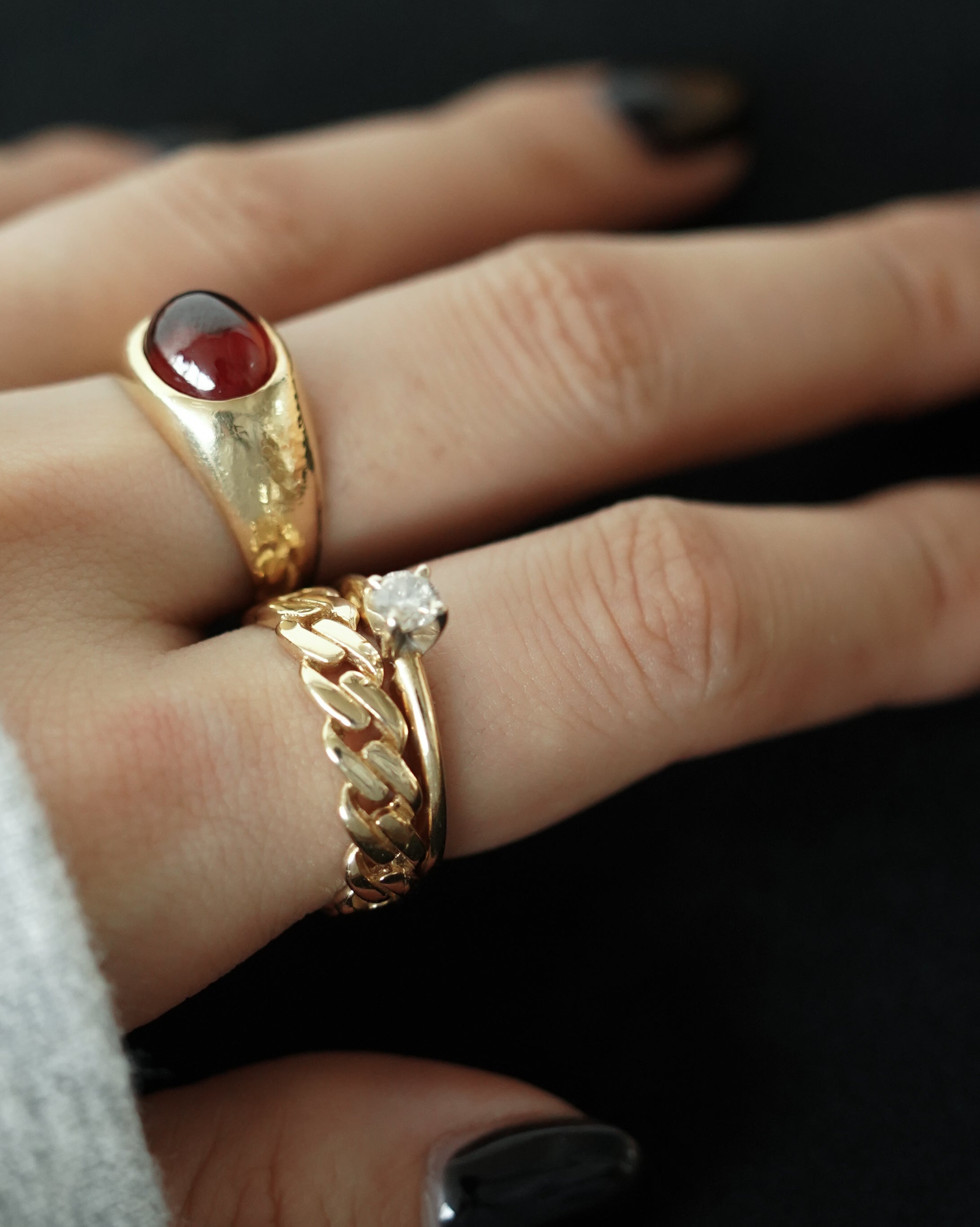 14K Gold Tourmaline Ring (GDR-26003)