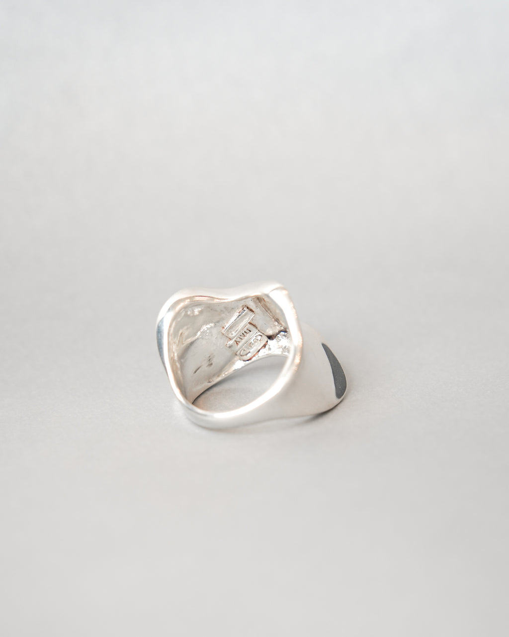 Wave Edge Silver Ring (SVR-26SS042)