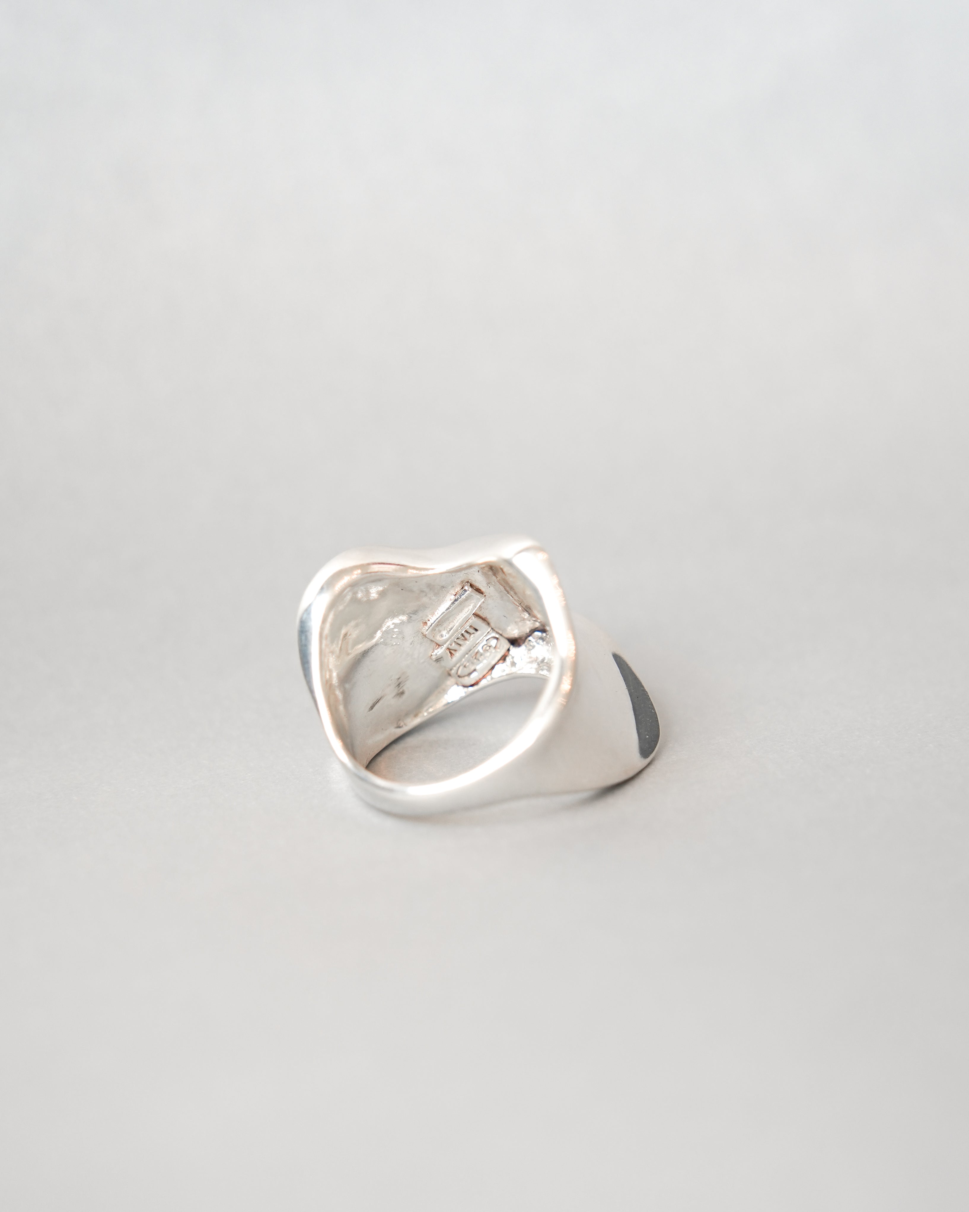 Wave Edge Silver Ring (SVR-26SS042)