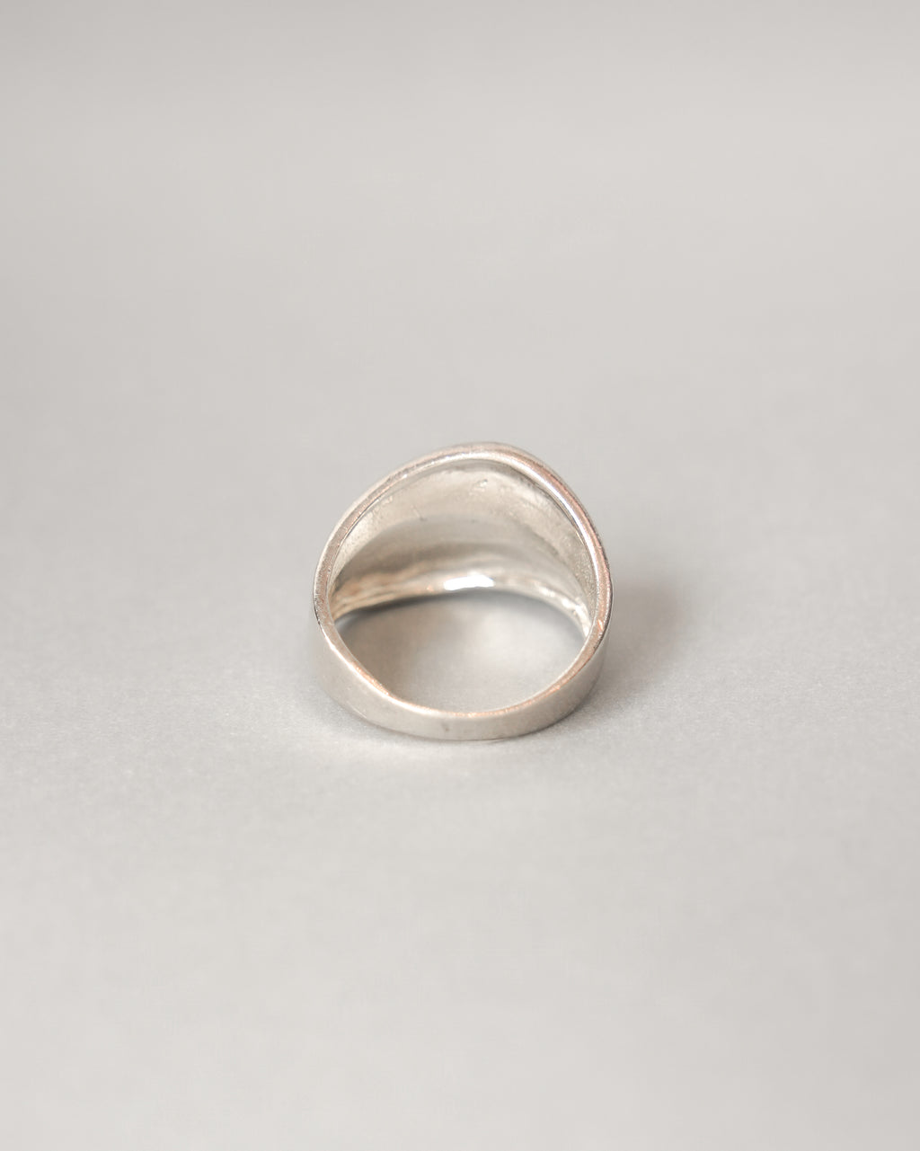 Curve Band Silver Ring (SVR-26SS043)