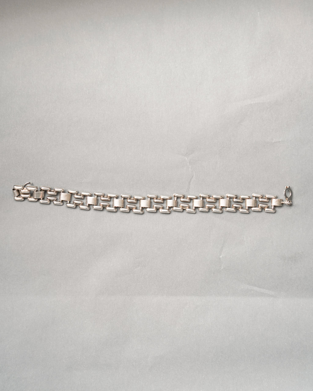 Link Chain Silver Bracelet (SVBL-26SS028)