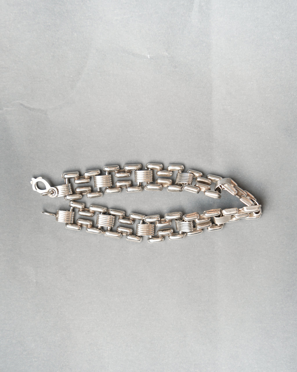 Link Chain Silver Bracelet (SVBL-26SS028)