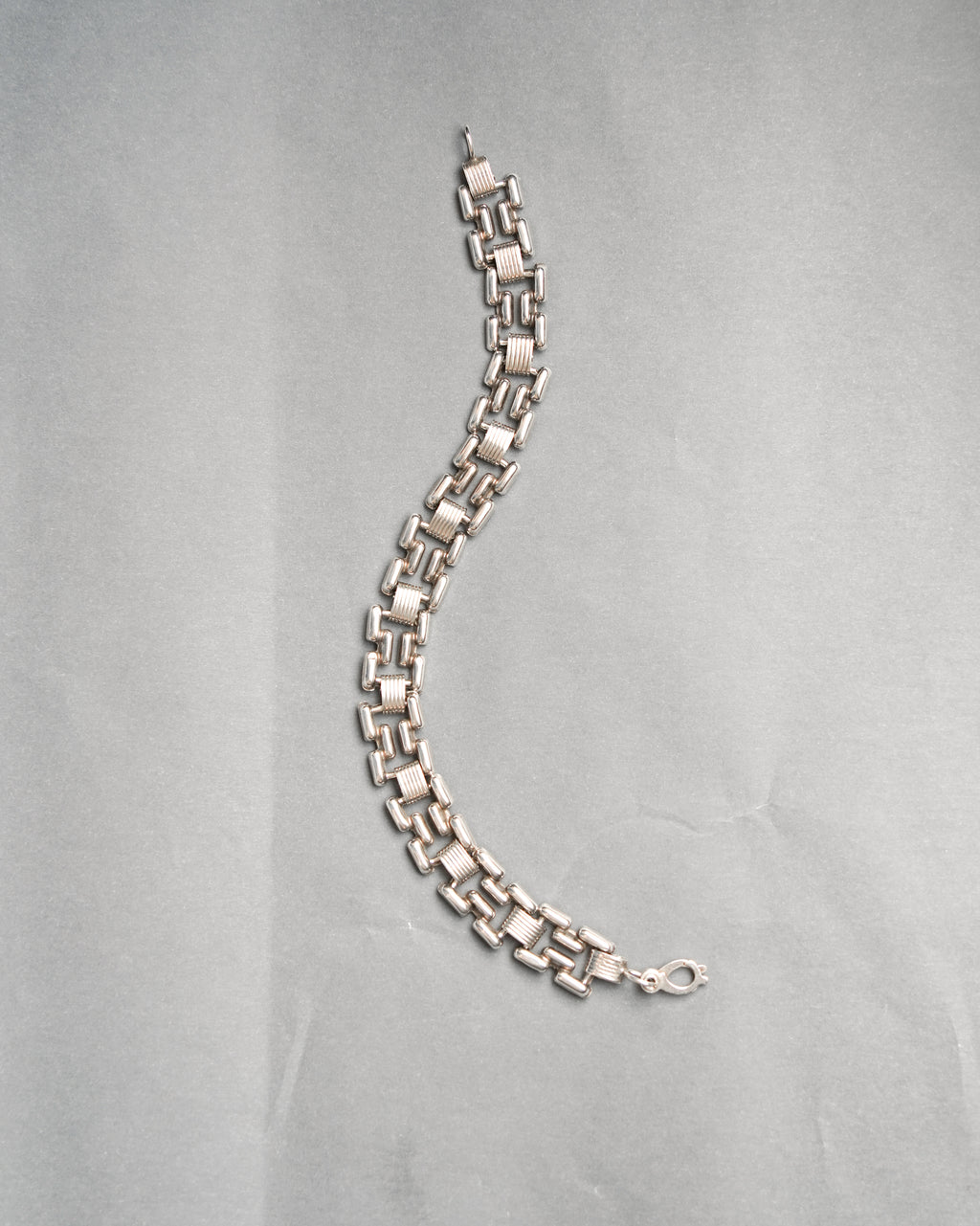 Link Chain Silver Bracelet (SVBL-26SS028)