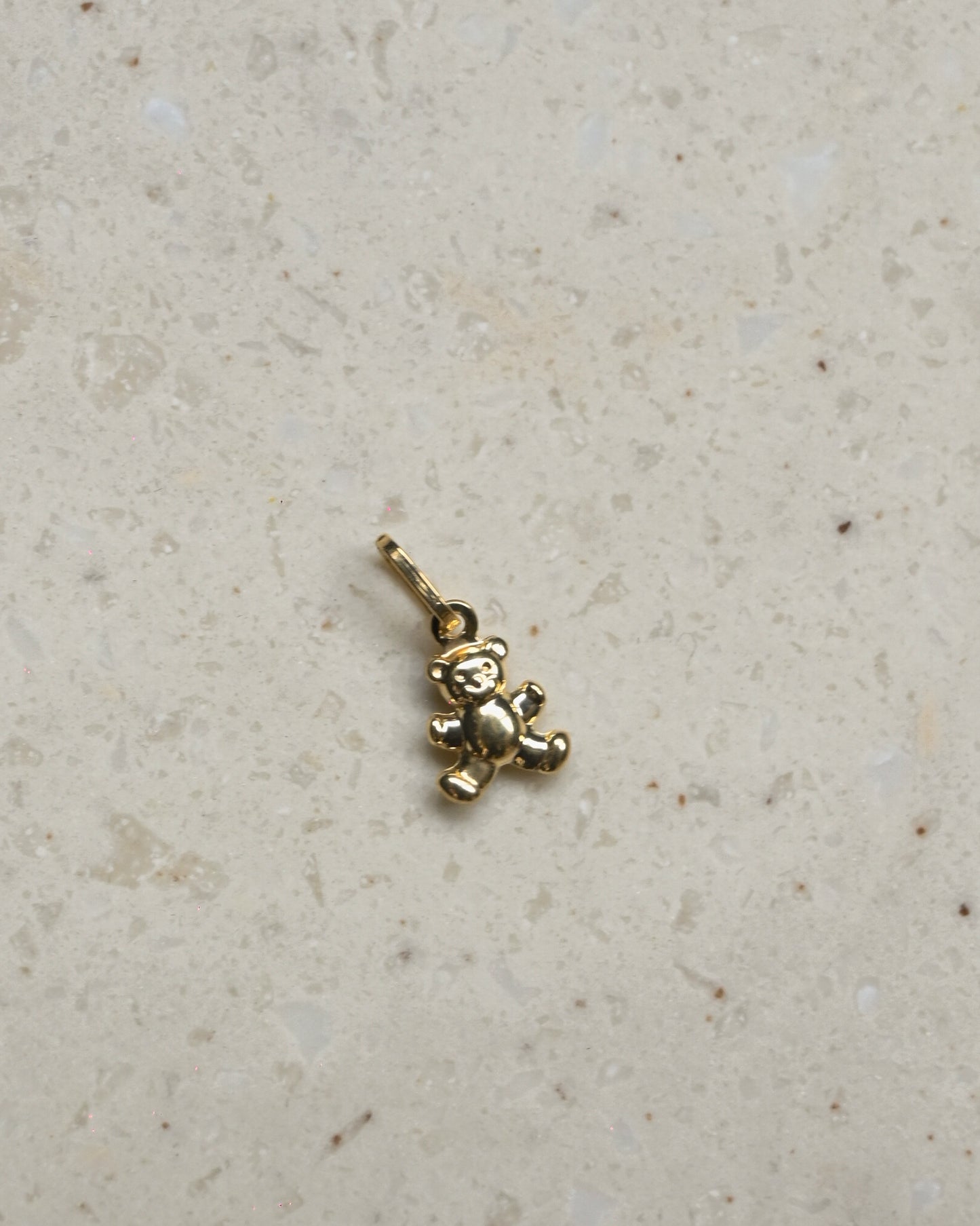 9K Gold Charm - Bear