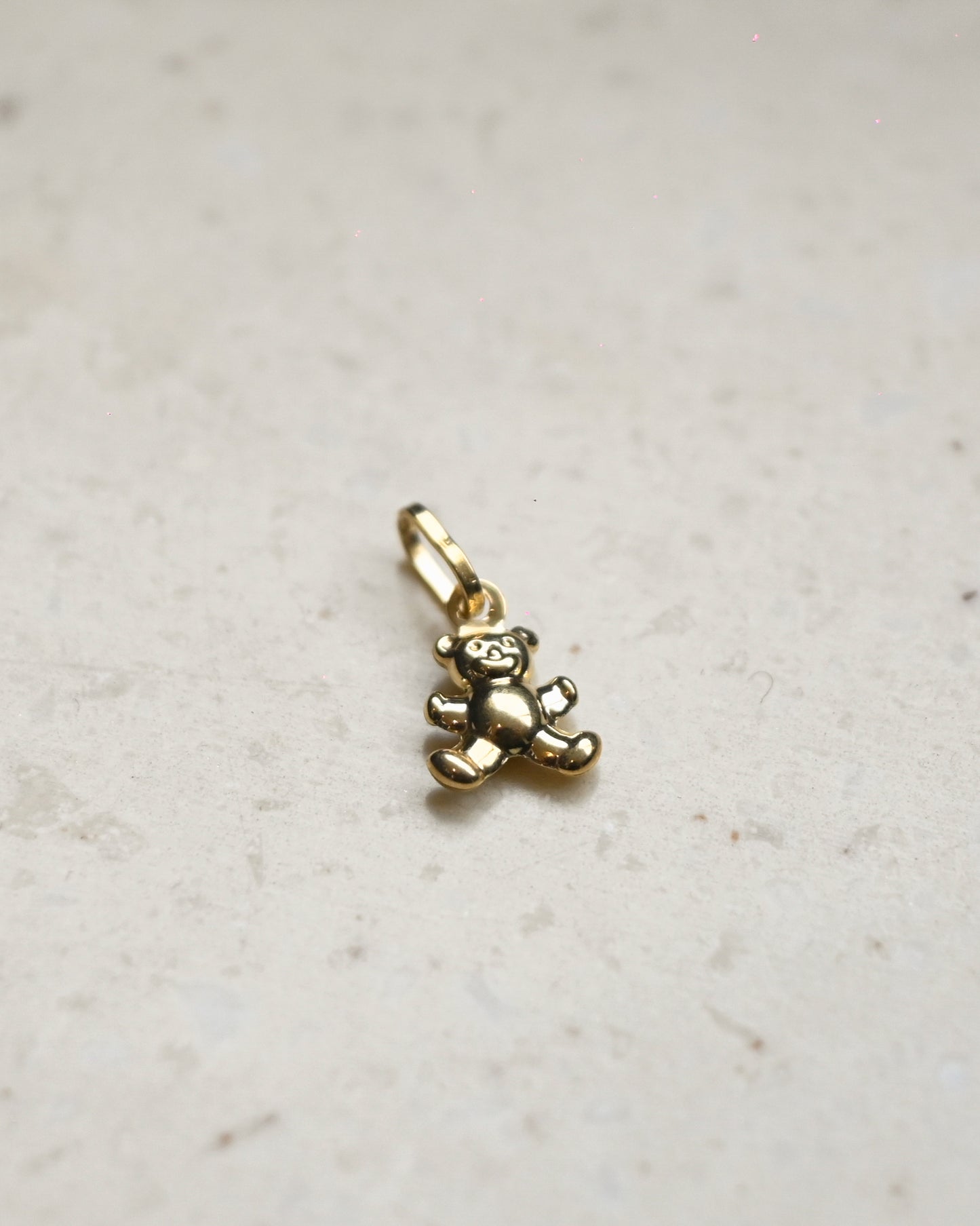 9K Gold Charm - Bear