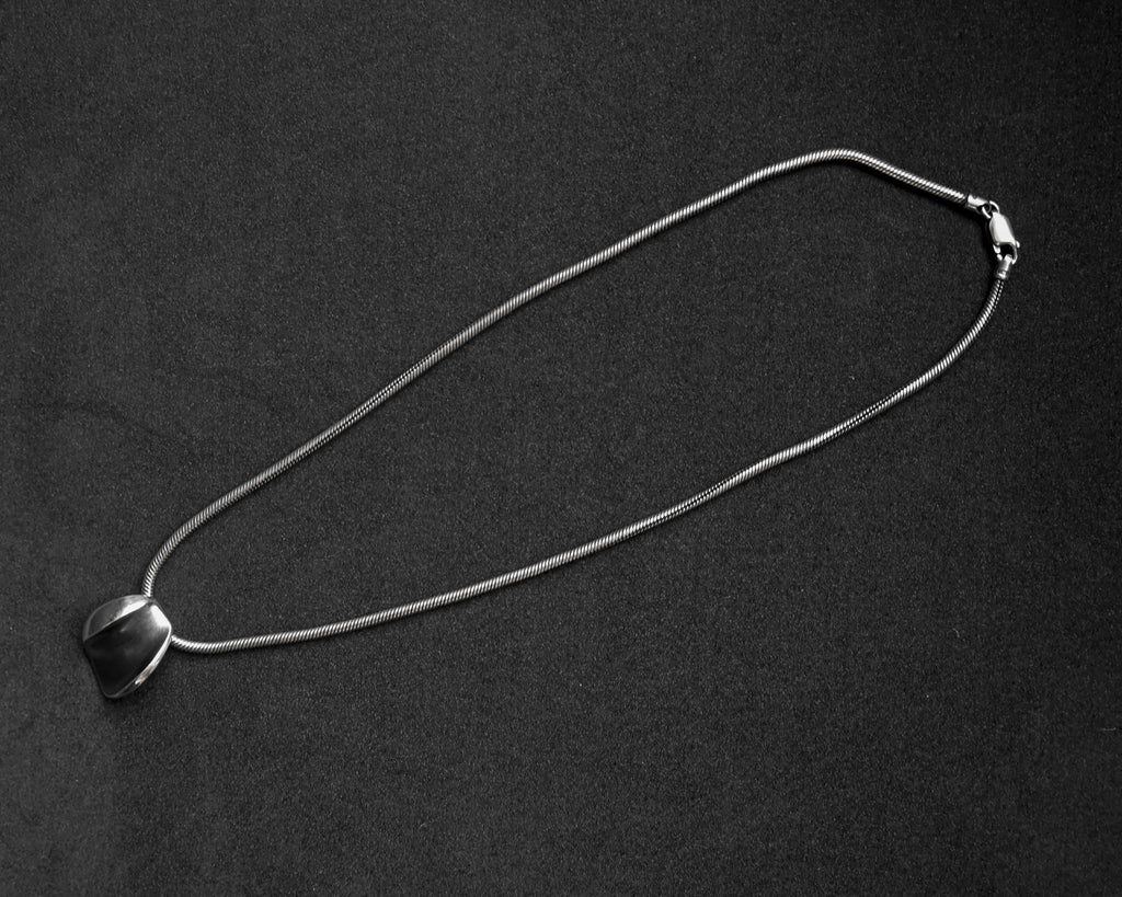 Snake Chain Silver Necklace with Kranz&Ziegler