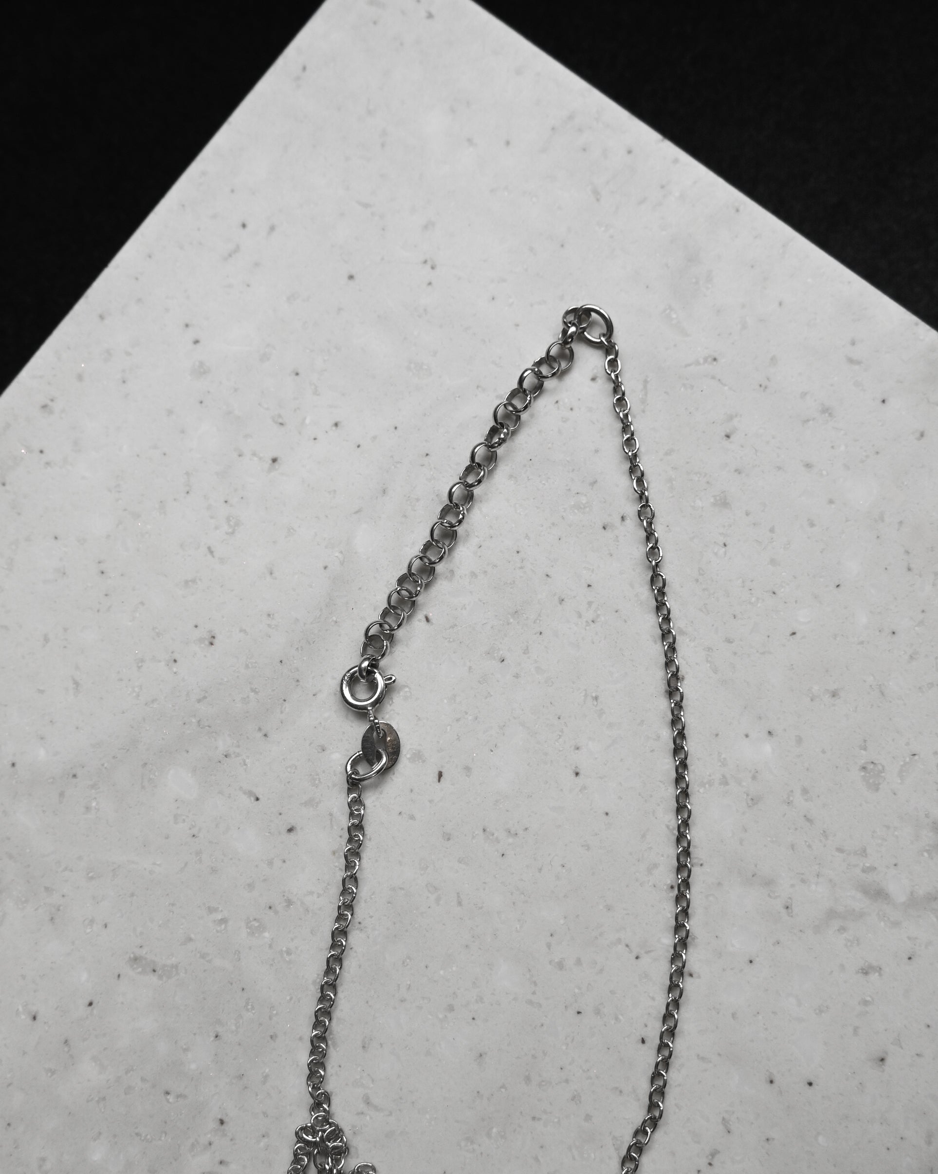 Silver Name Plate Necklace "Sofie"
