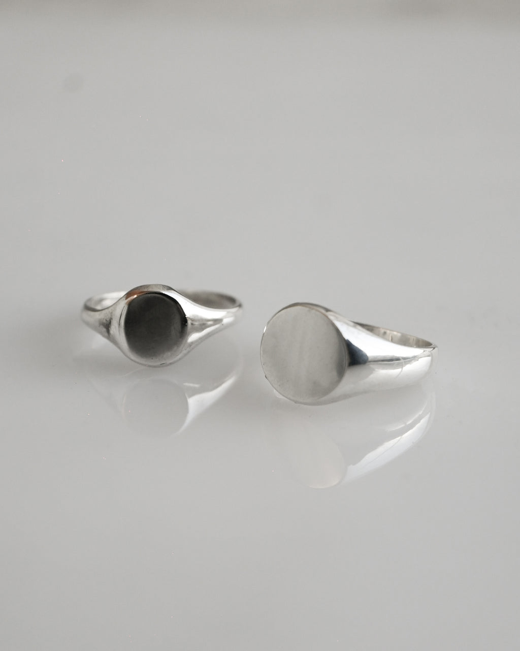 Signet Silver Ring (11号)