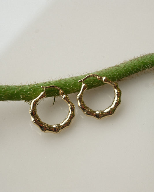 10K Bamboo Hoops