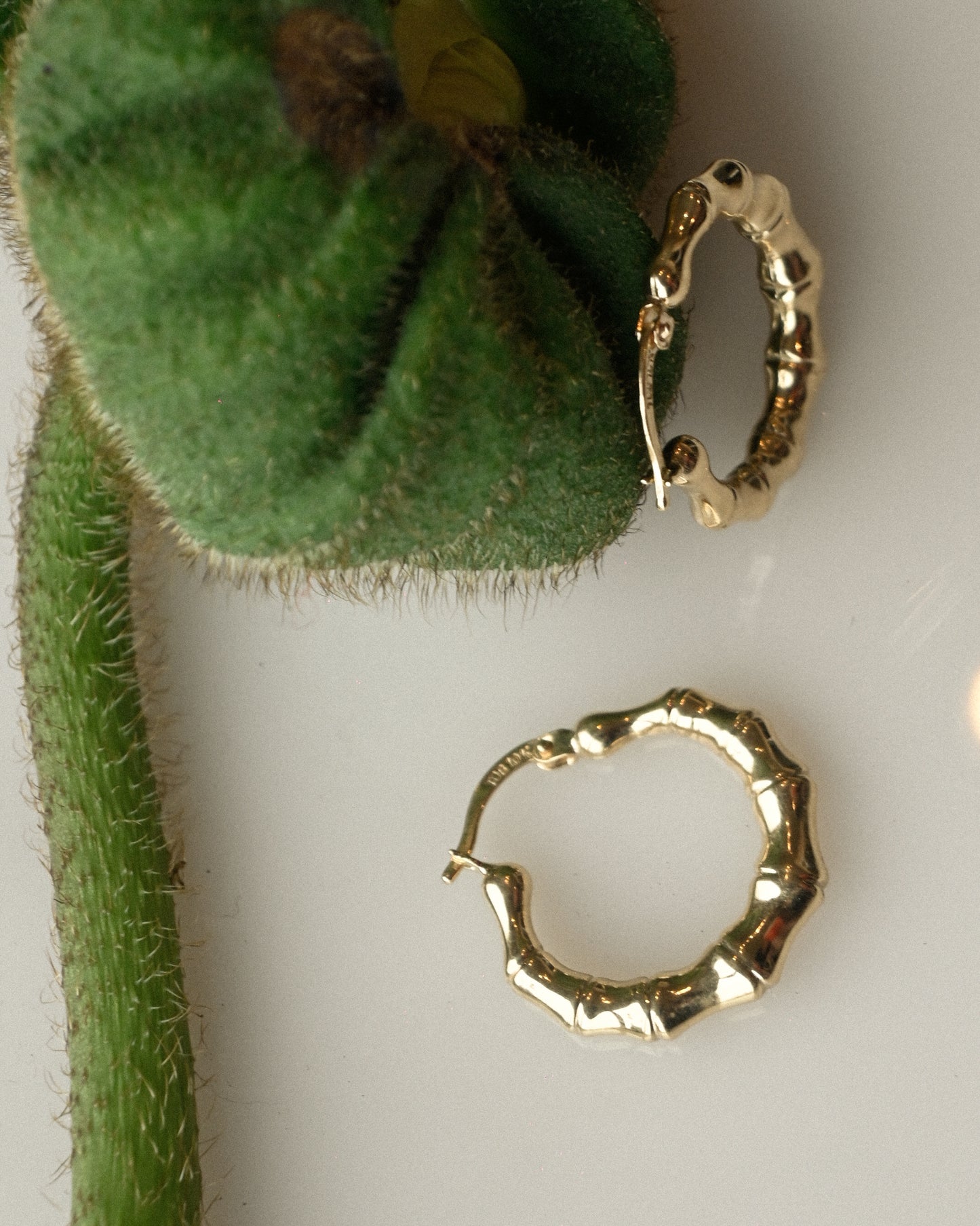 10K Bamboo Hoops