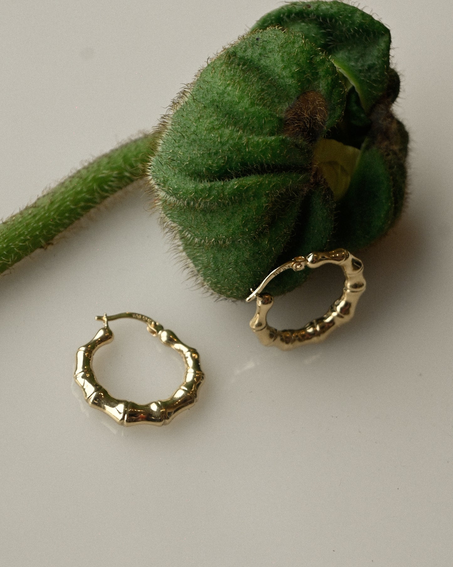 10K Bamboo Hoops