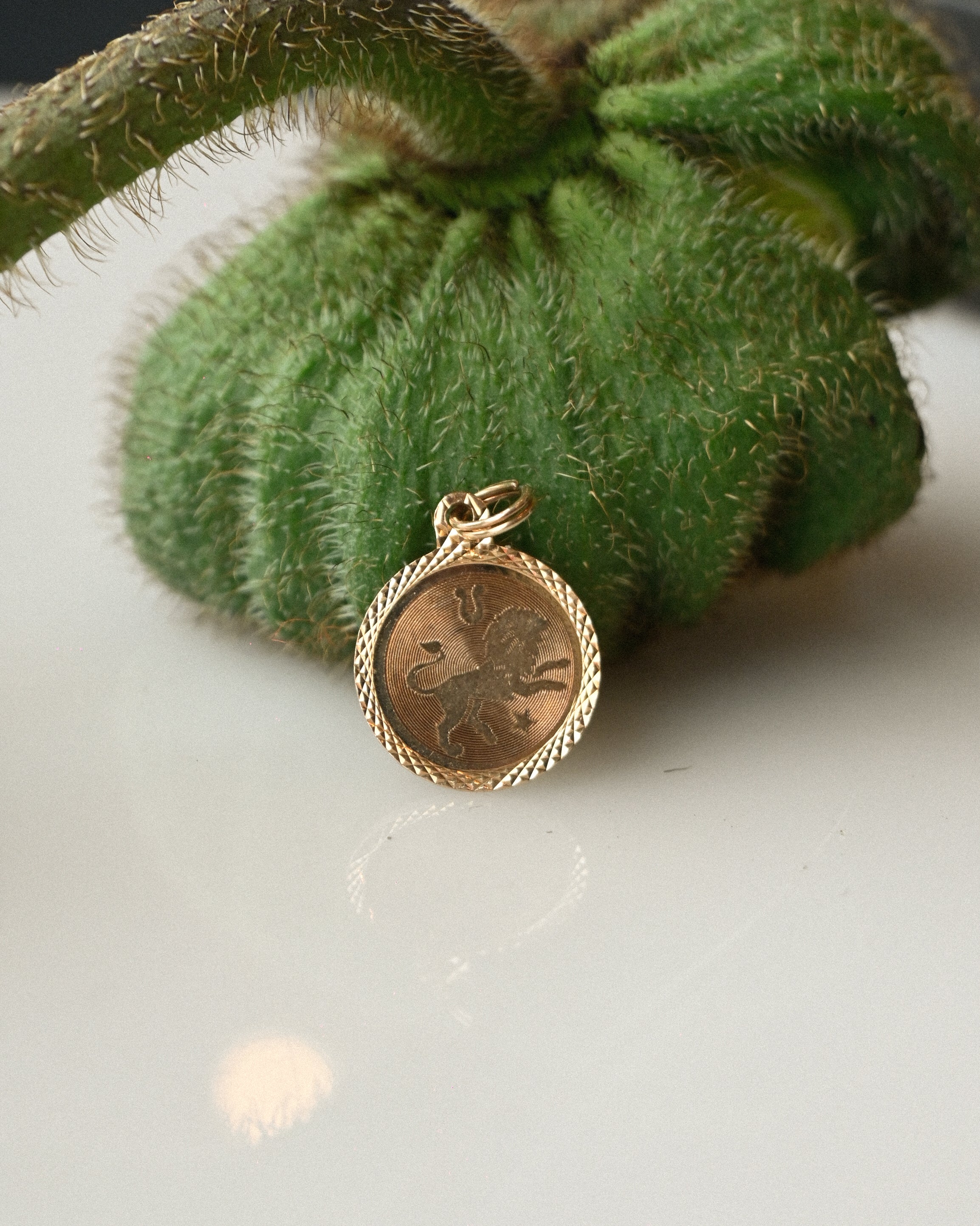 10K Astrology Charm - Leo