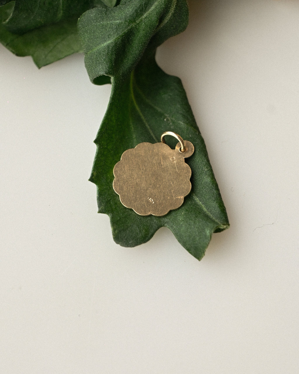 10K Astrology Charm - Scorpion (Small Size)