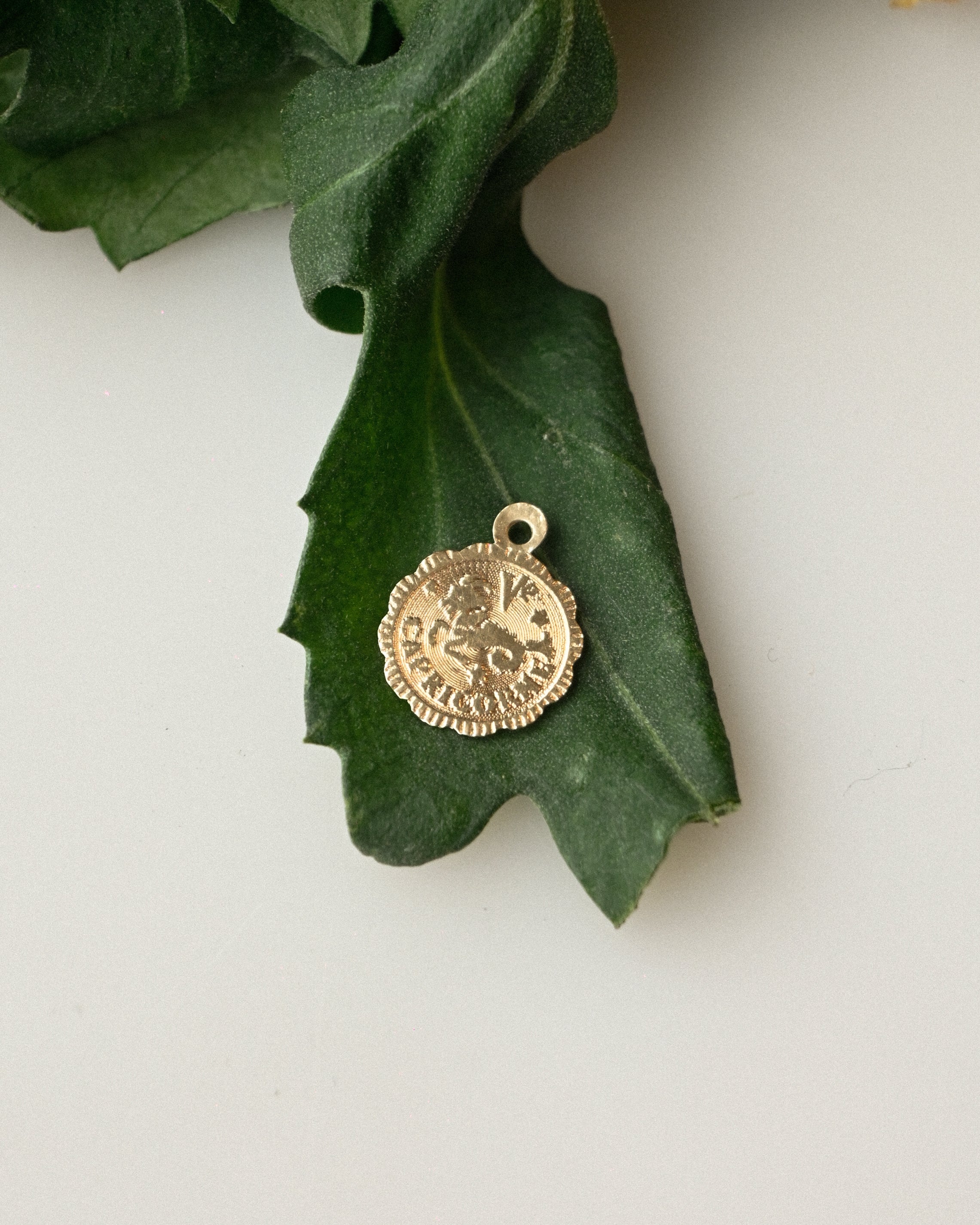 14K Astrology Charm - Capricorn