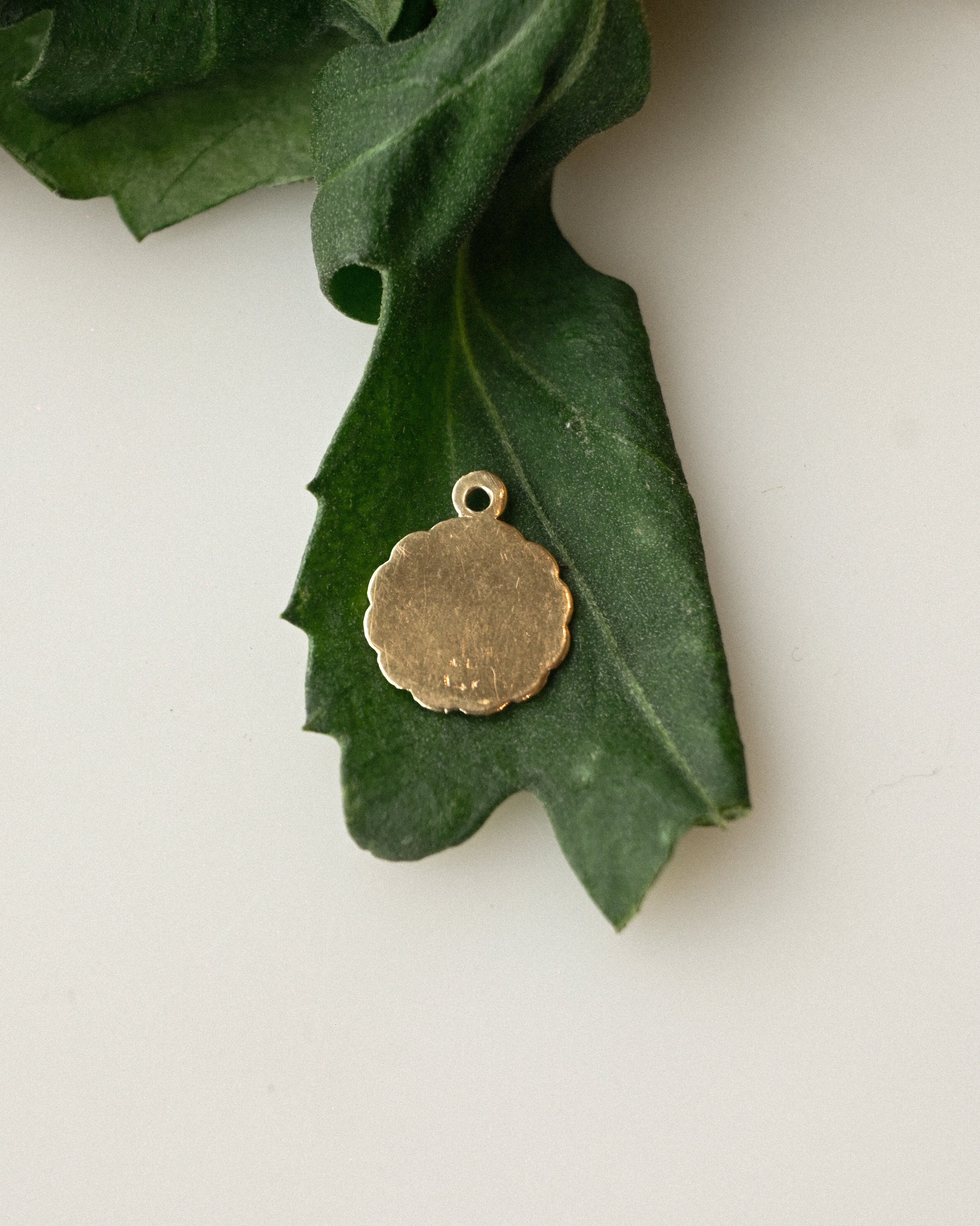 14K Astrology Charm - Capricorn