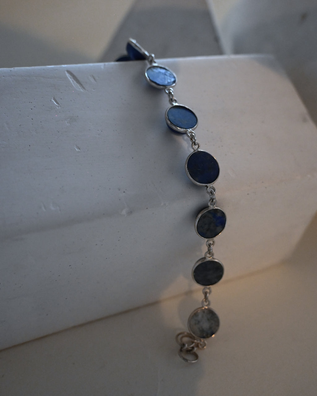 Lapis x Silver Bracelet