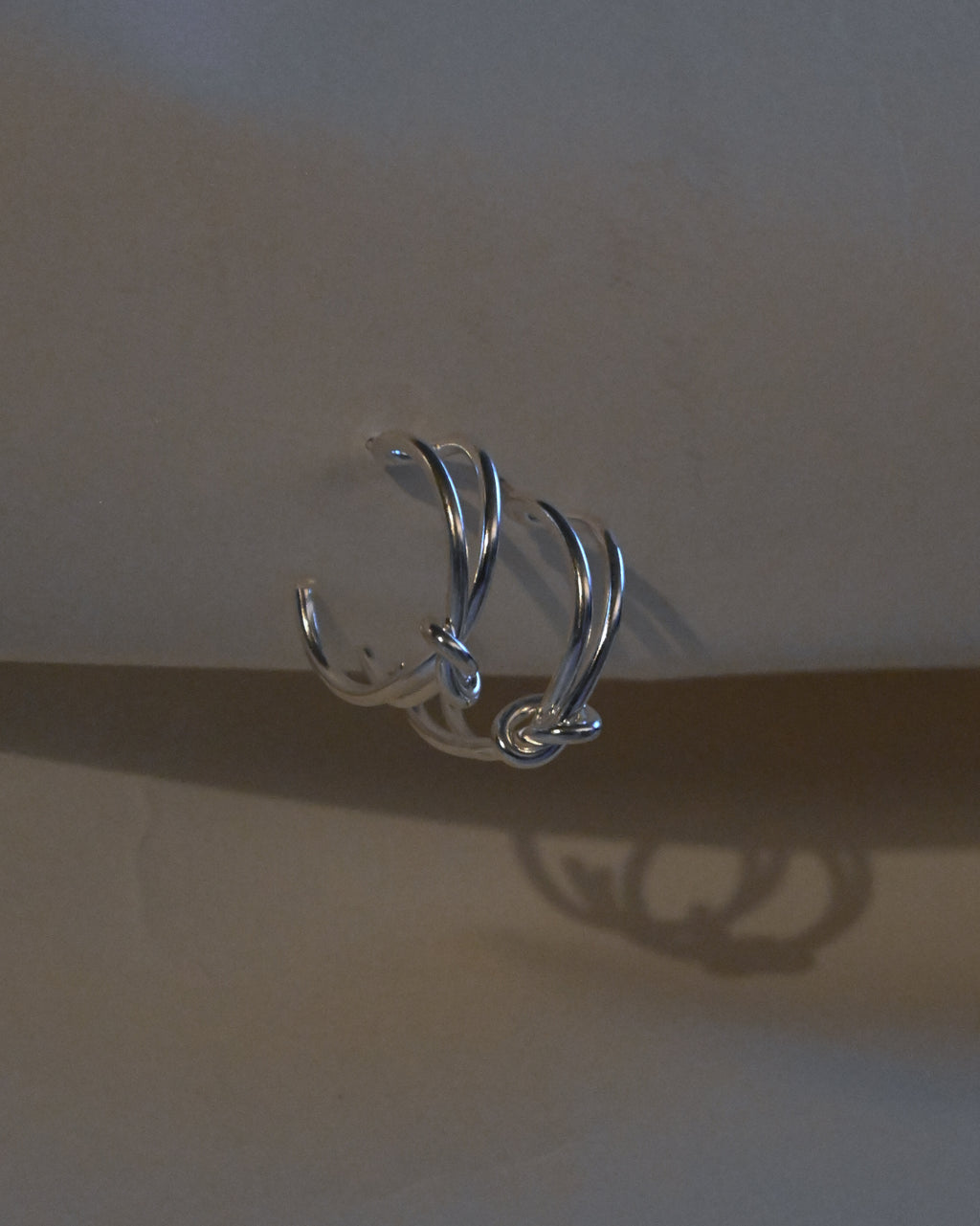 Silver Earring