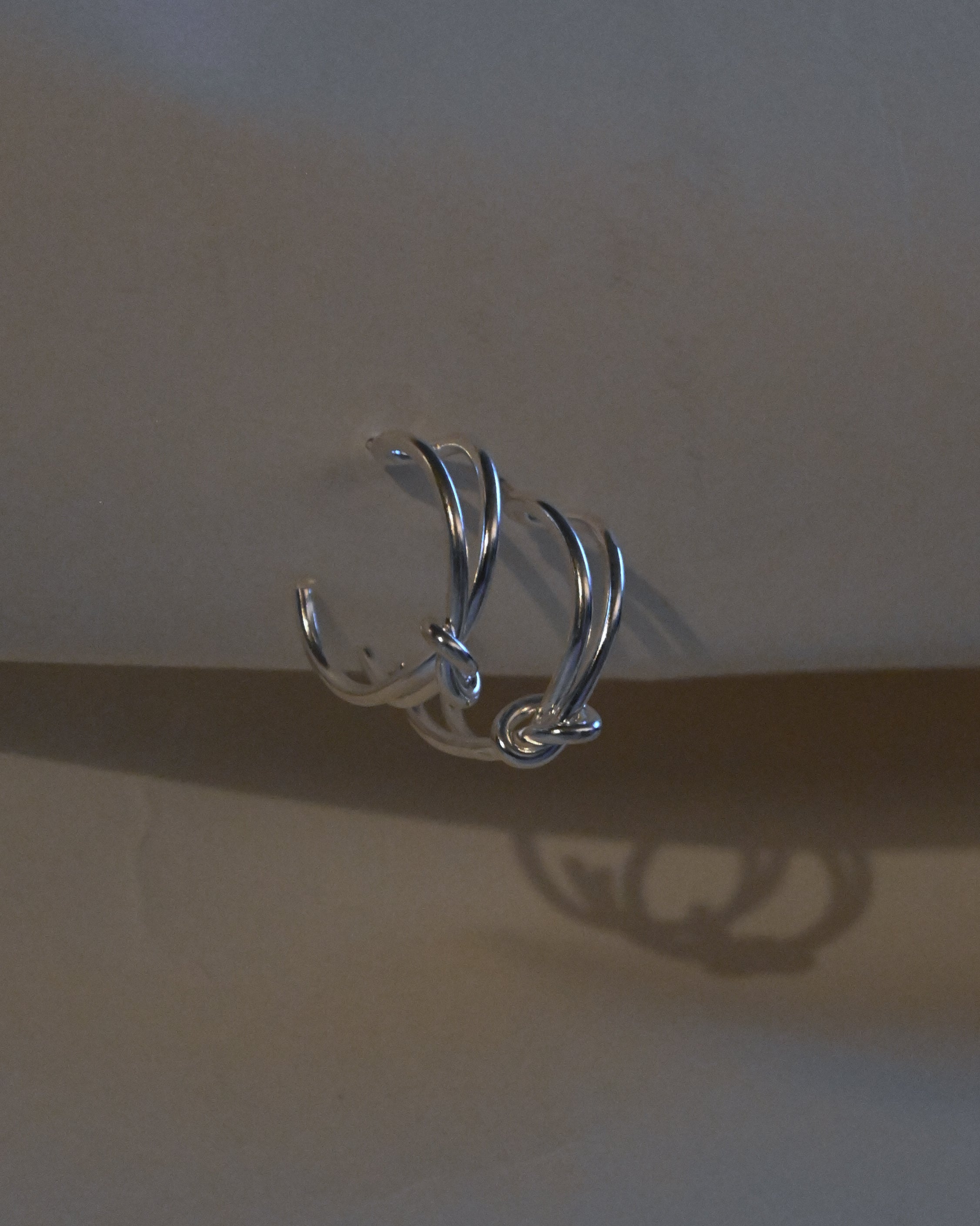 Silver Earring