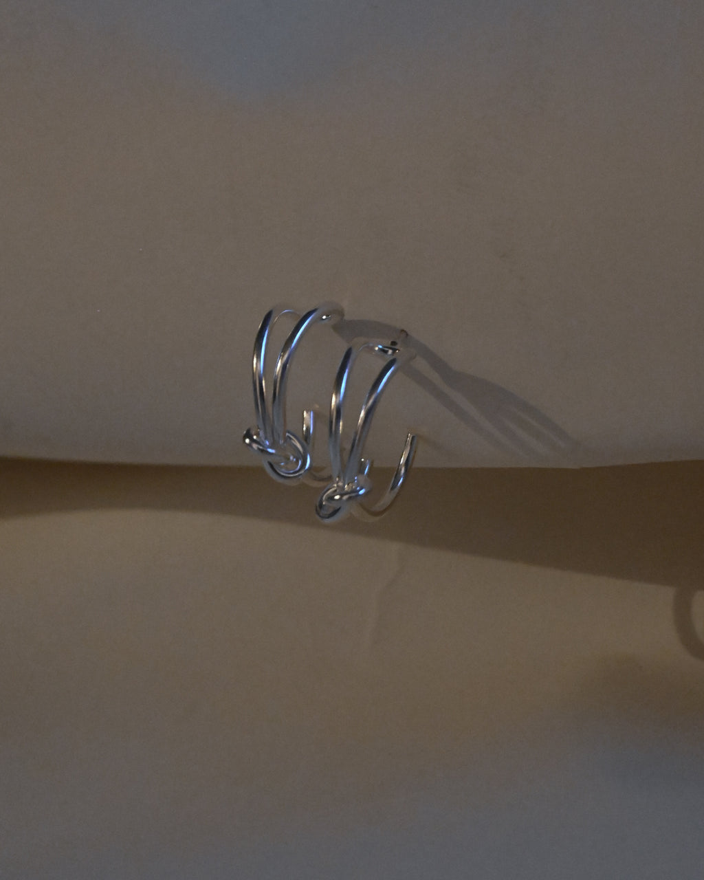 Silver Earring