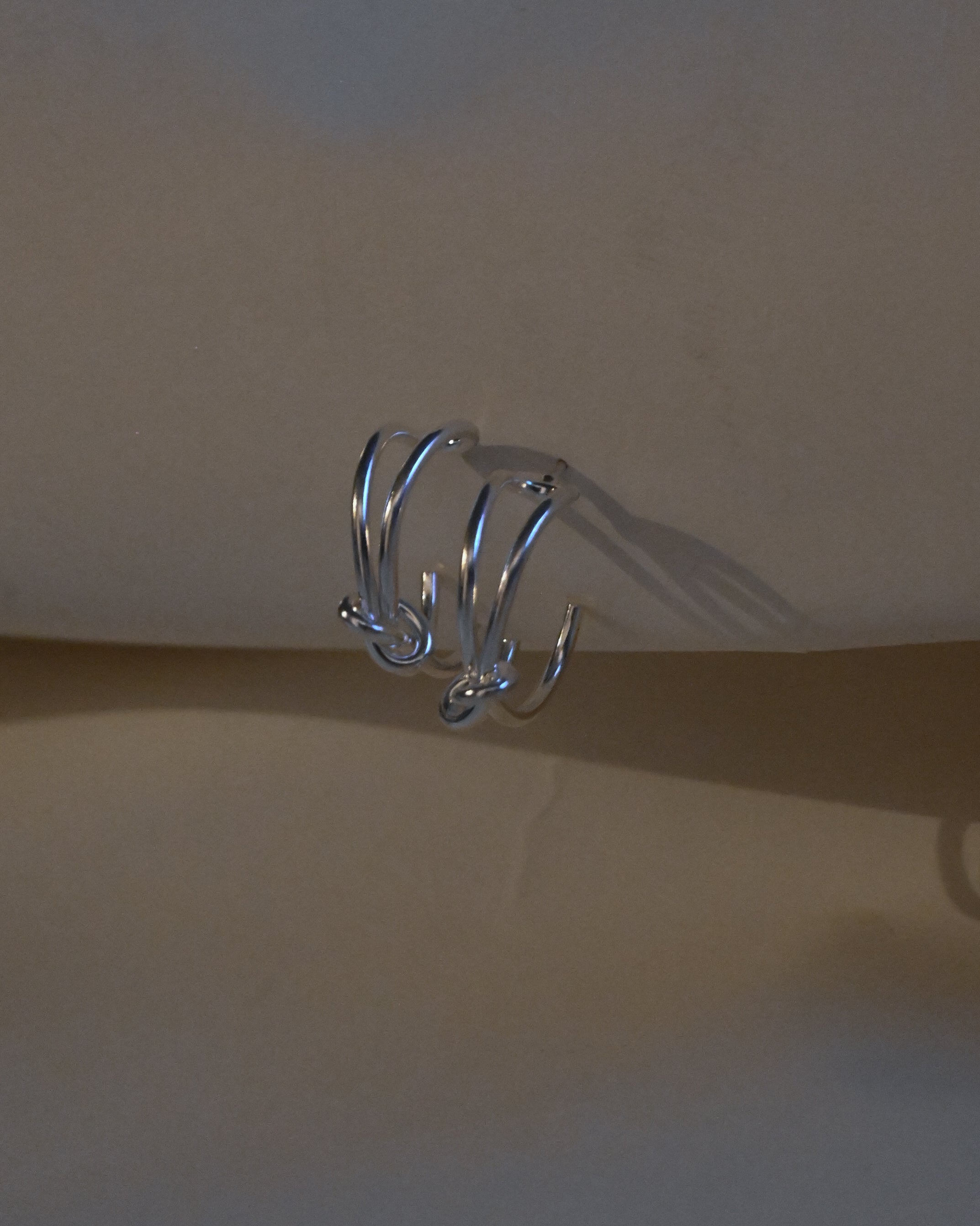 Silver Earring