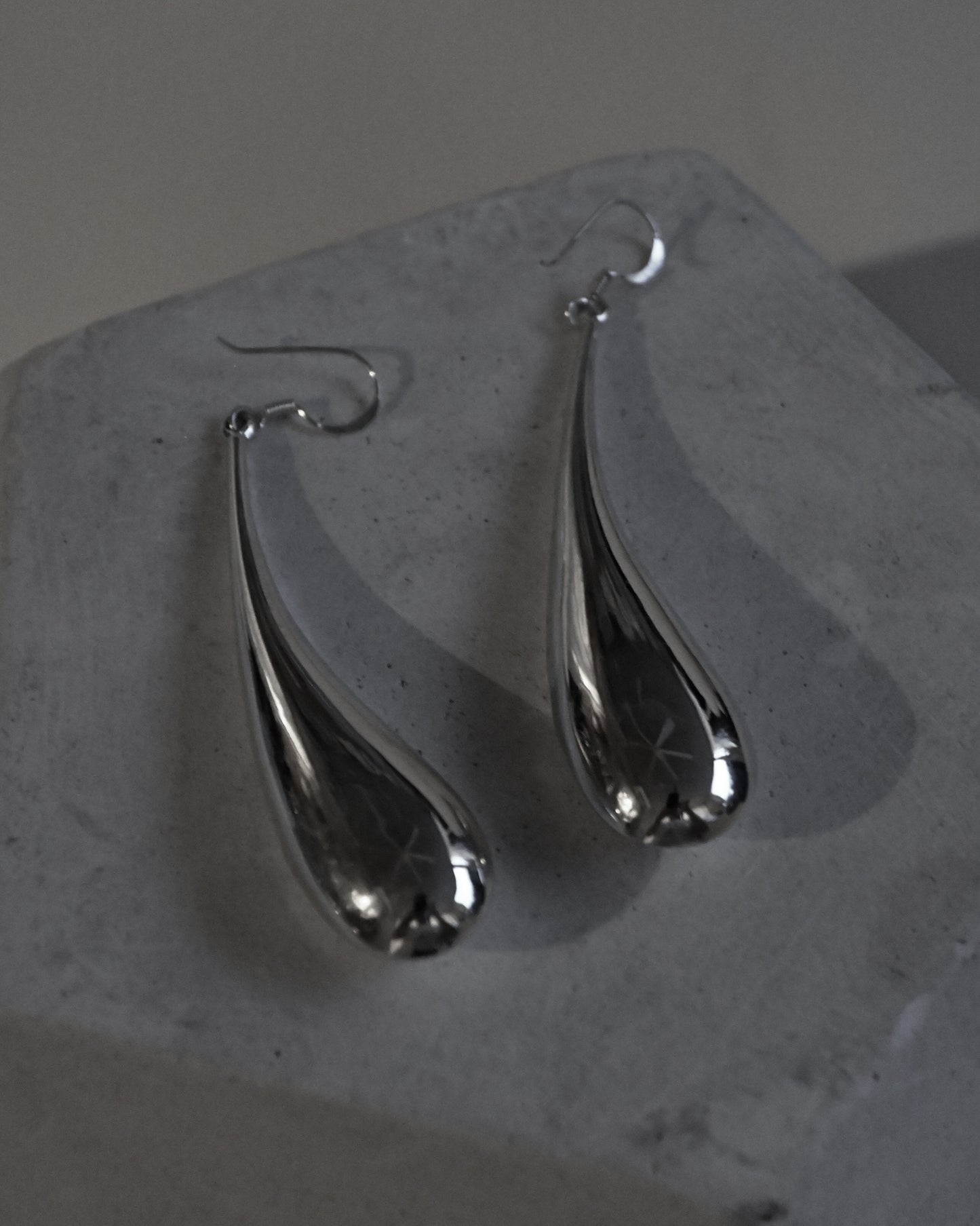 Silver Earring