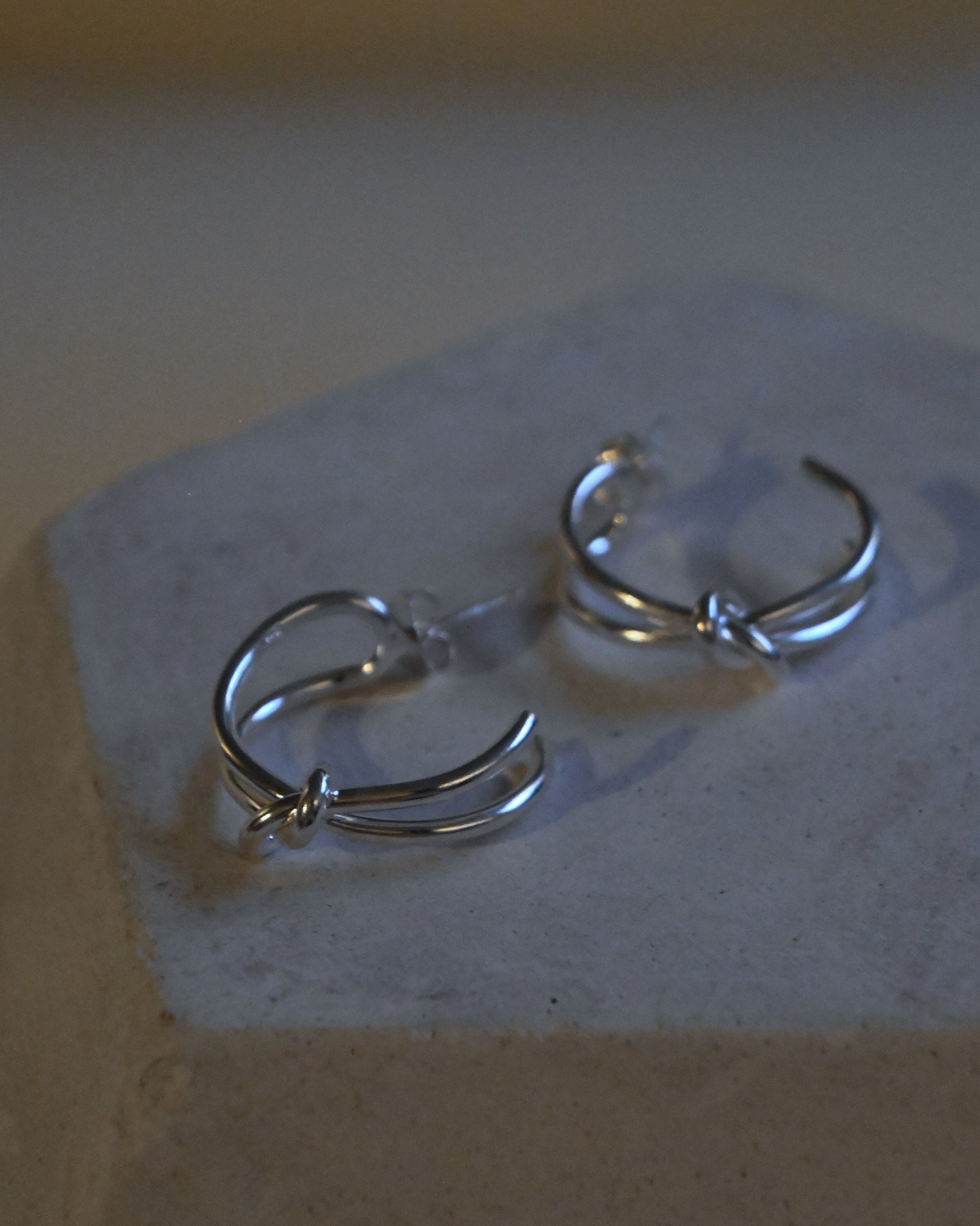 Silver Earring
