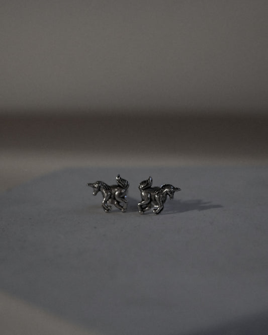 Studs Earrings - Horse