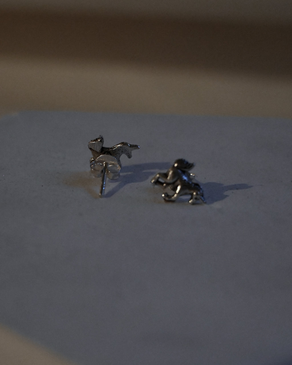 Studs Earrings - Horse