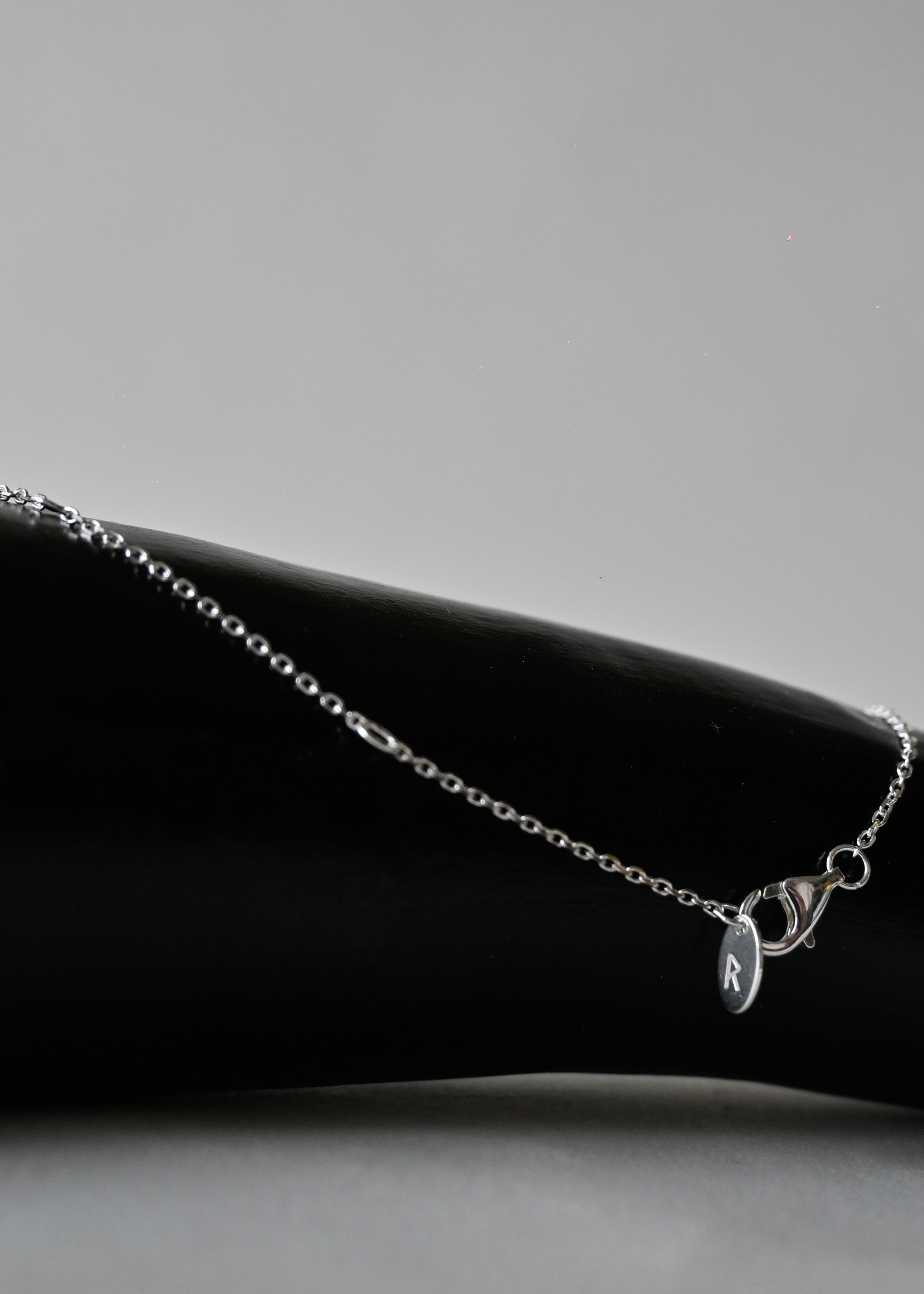 Italian Horn Charm Necklace [S] - 925