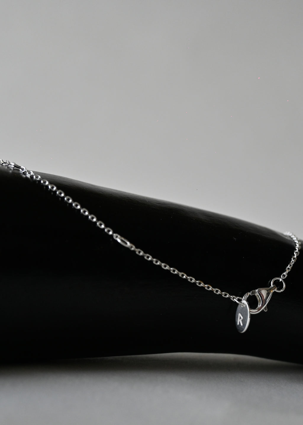 Italian Horn Charm Necklace [M] - 925