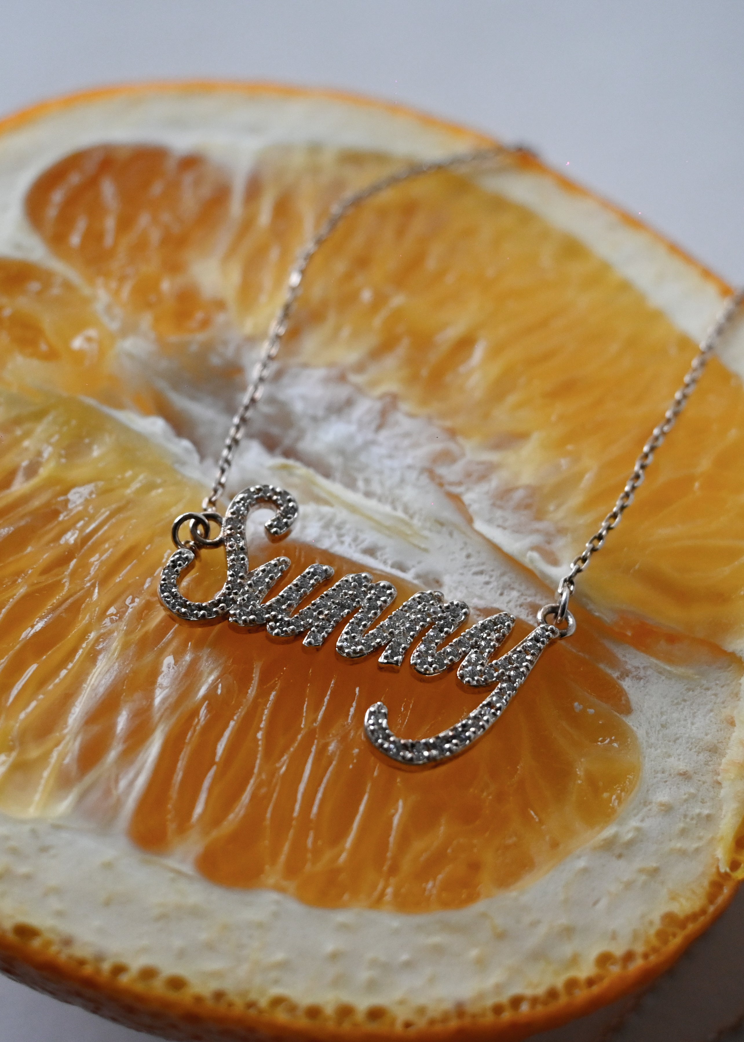 CZ Souvenir Necklace