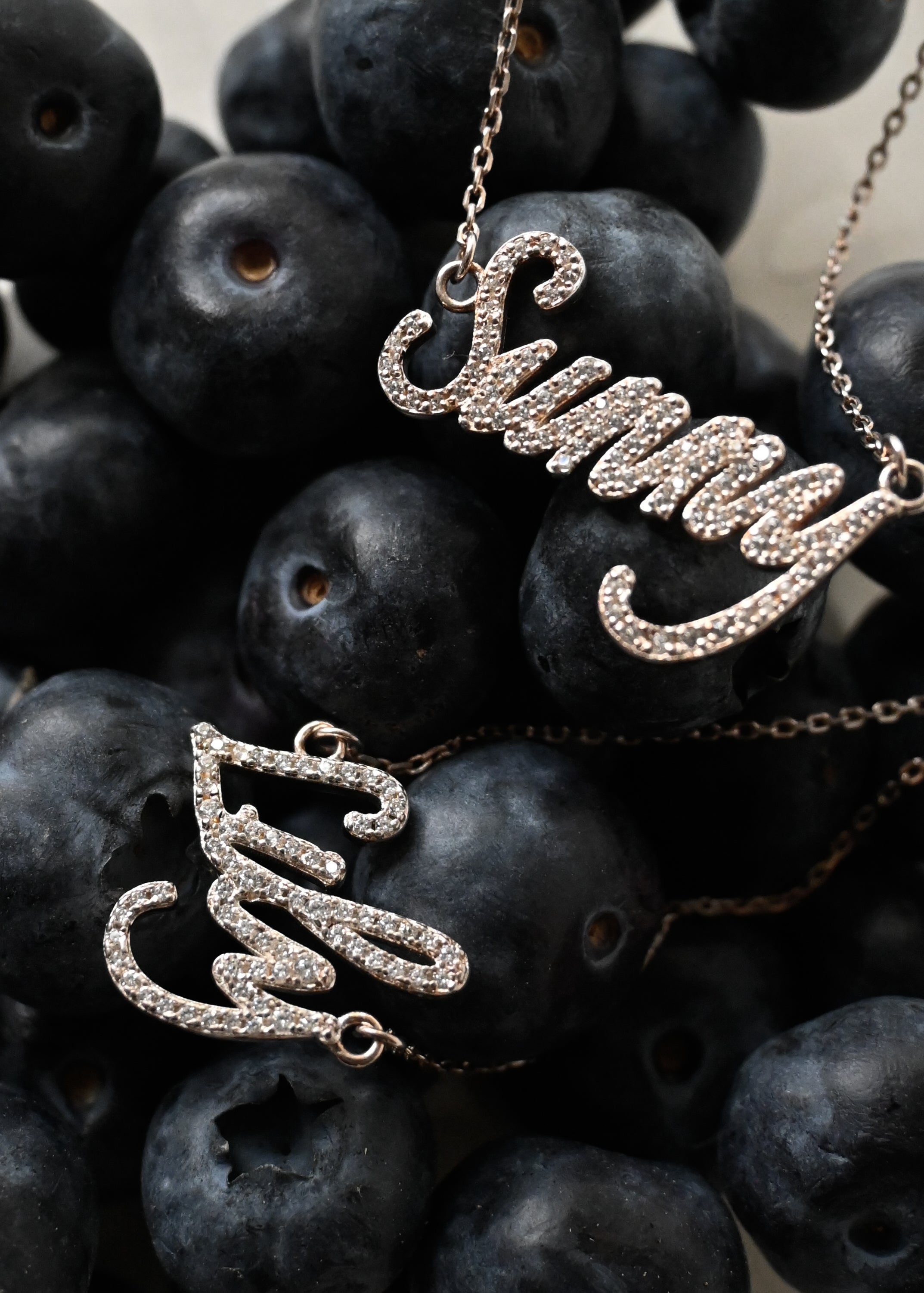 CZ Souvenir Necklace