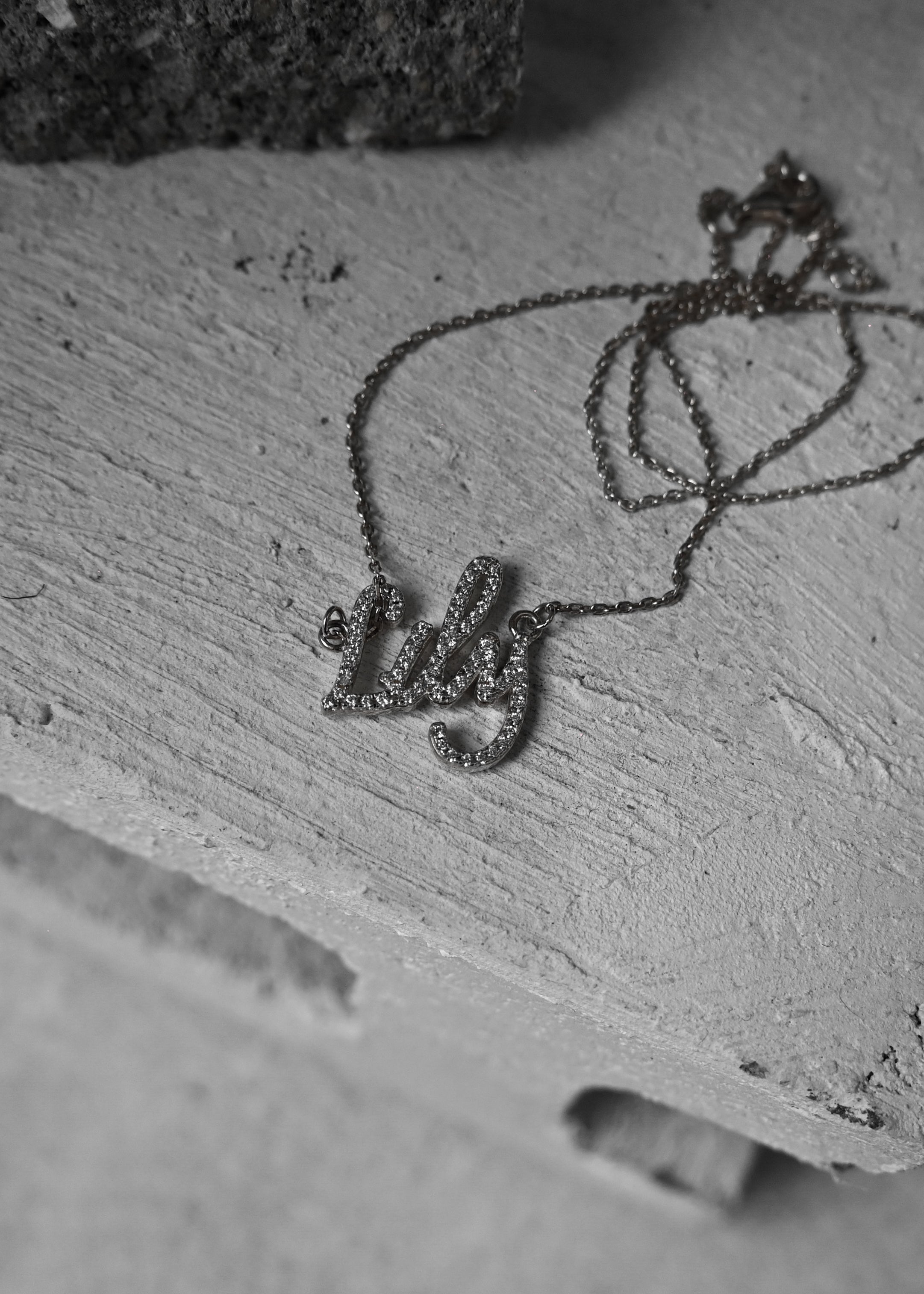 CZ Souvenir Necklace