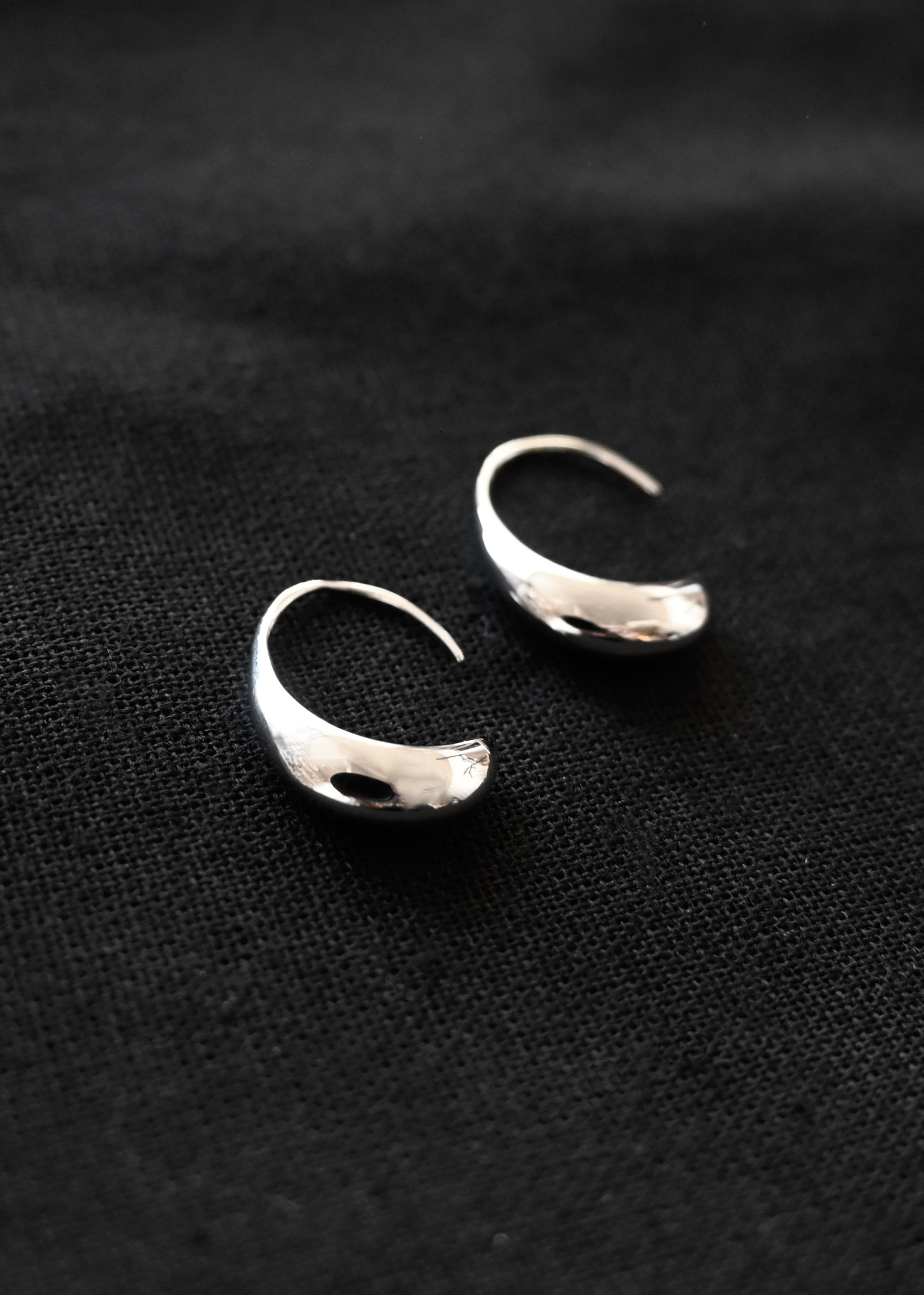 C-Shape Hoops - Small