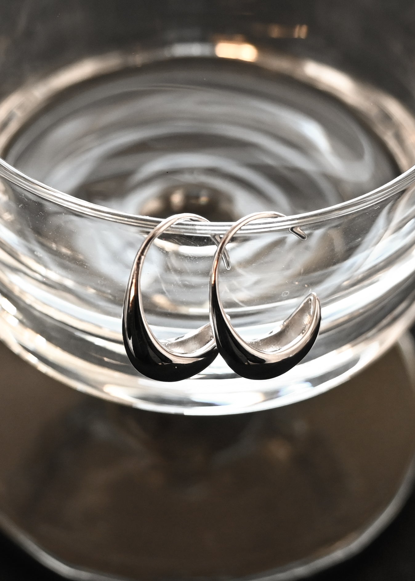 C-Shape Hoops - Medium