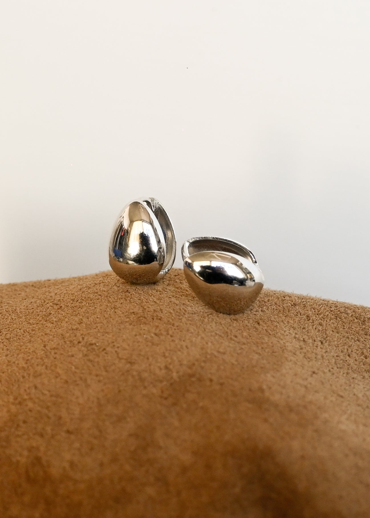 Drop Shape Hoops