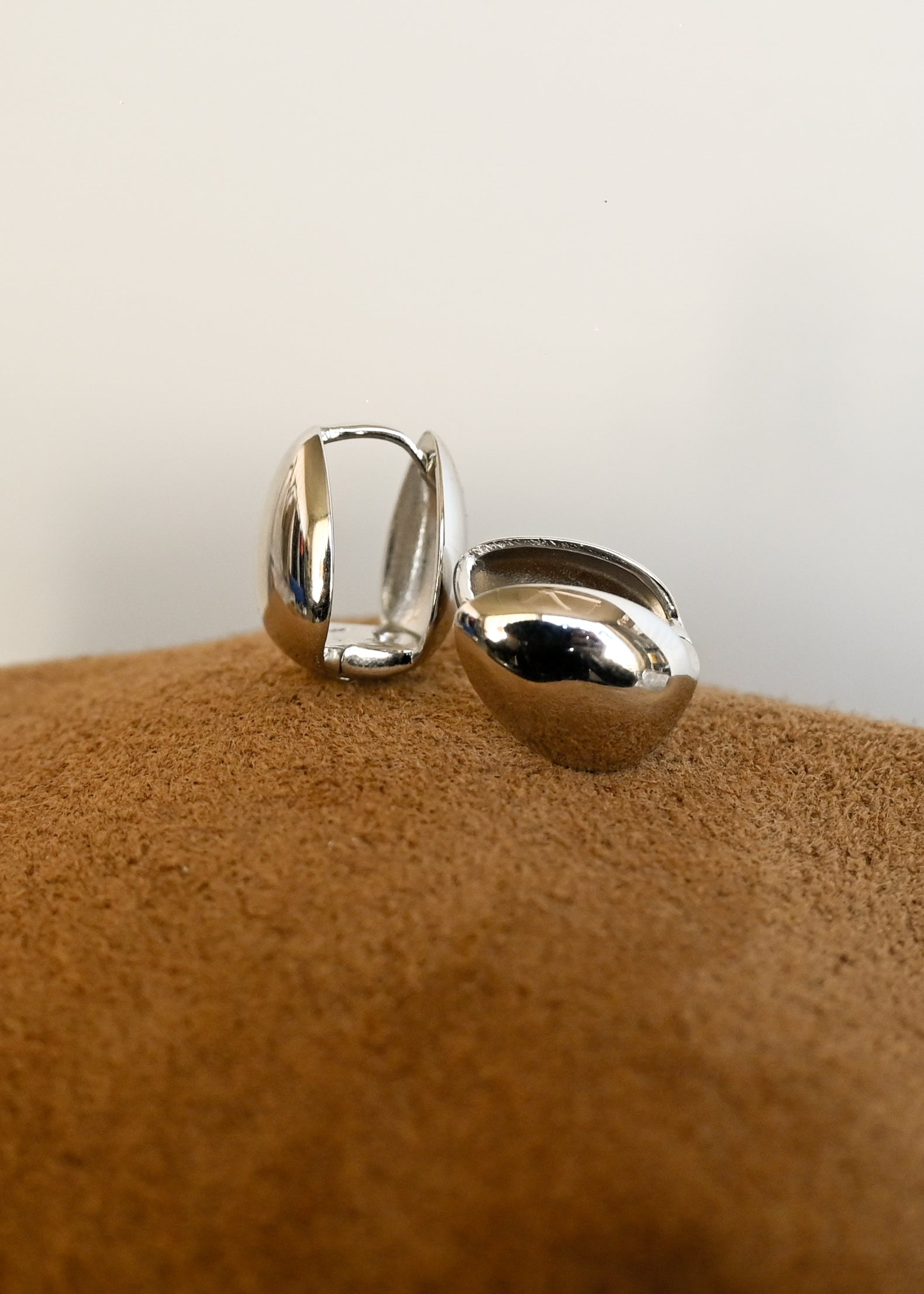 Drop Shape Hoops