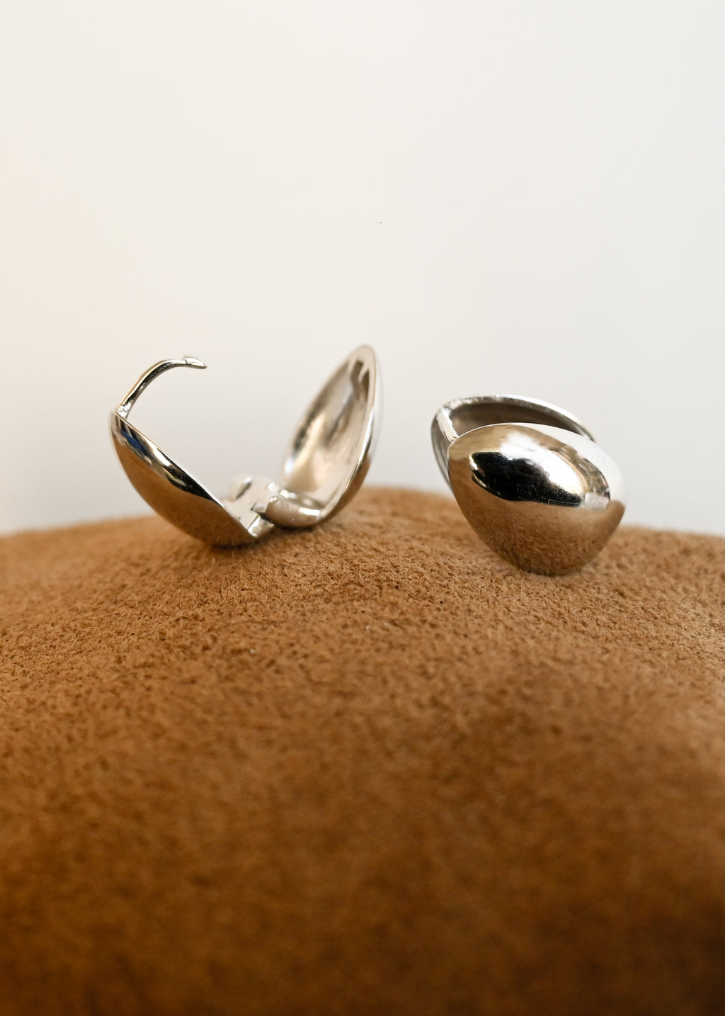 Drop Shape Hoops