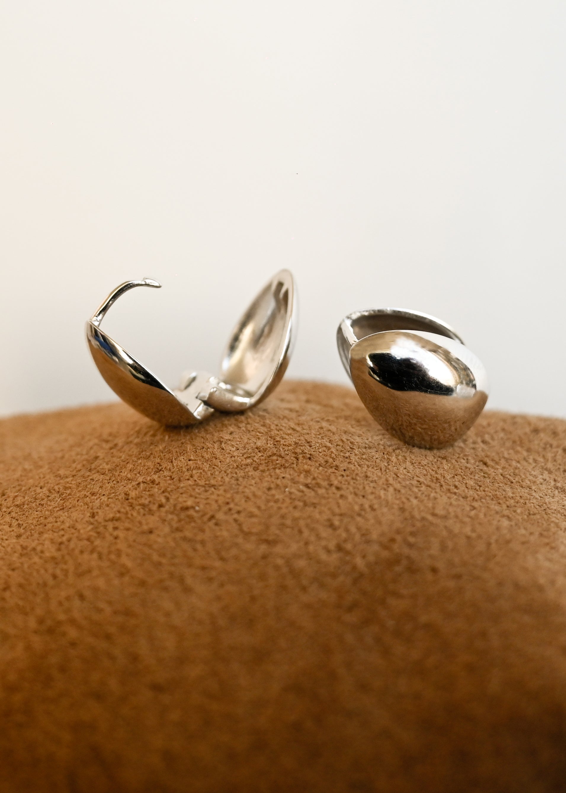Drop Shape Hoops