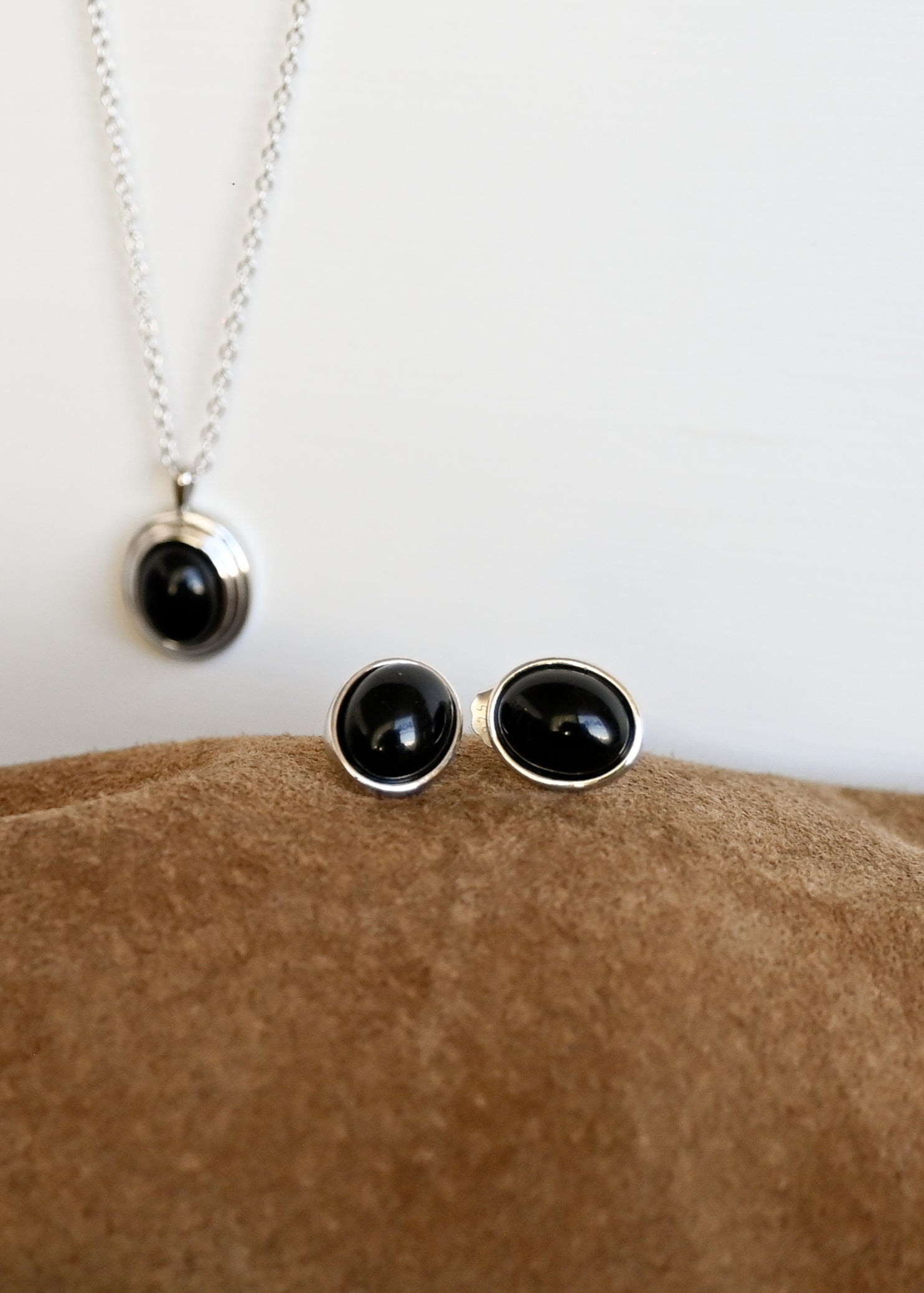 Black Onyx Earrings