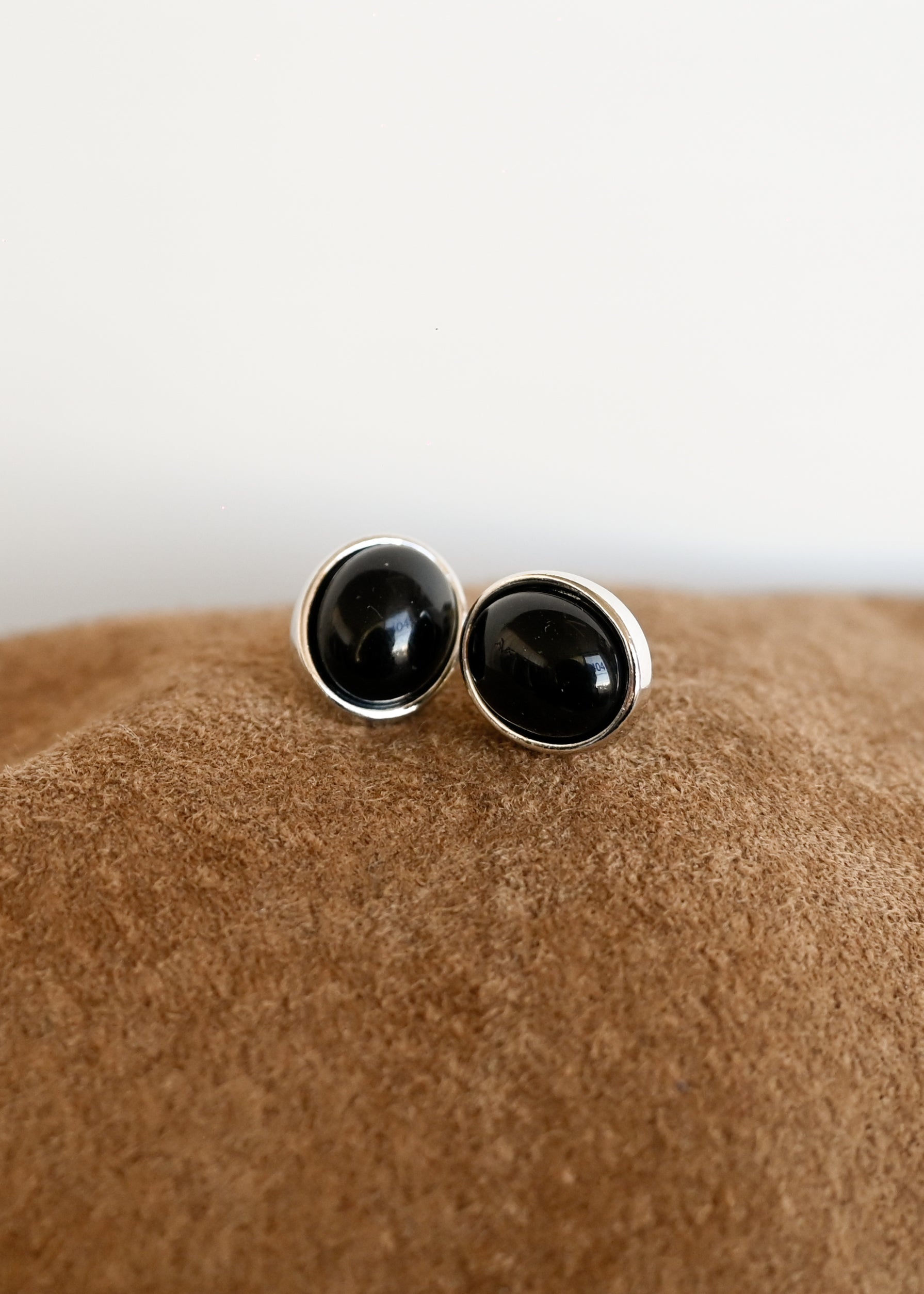 Black Onyx Earrings