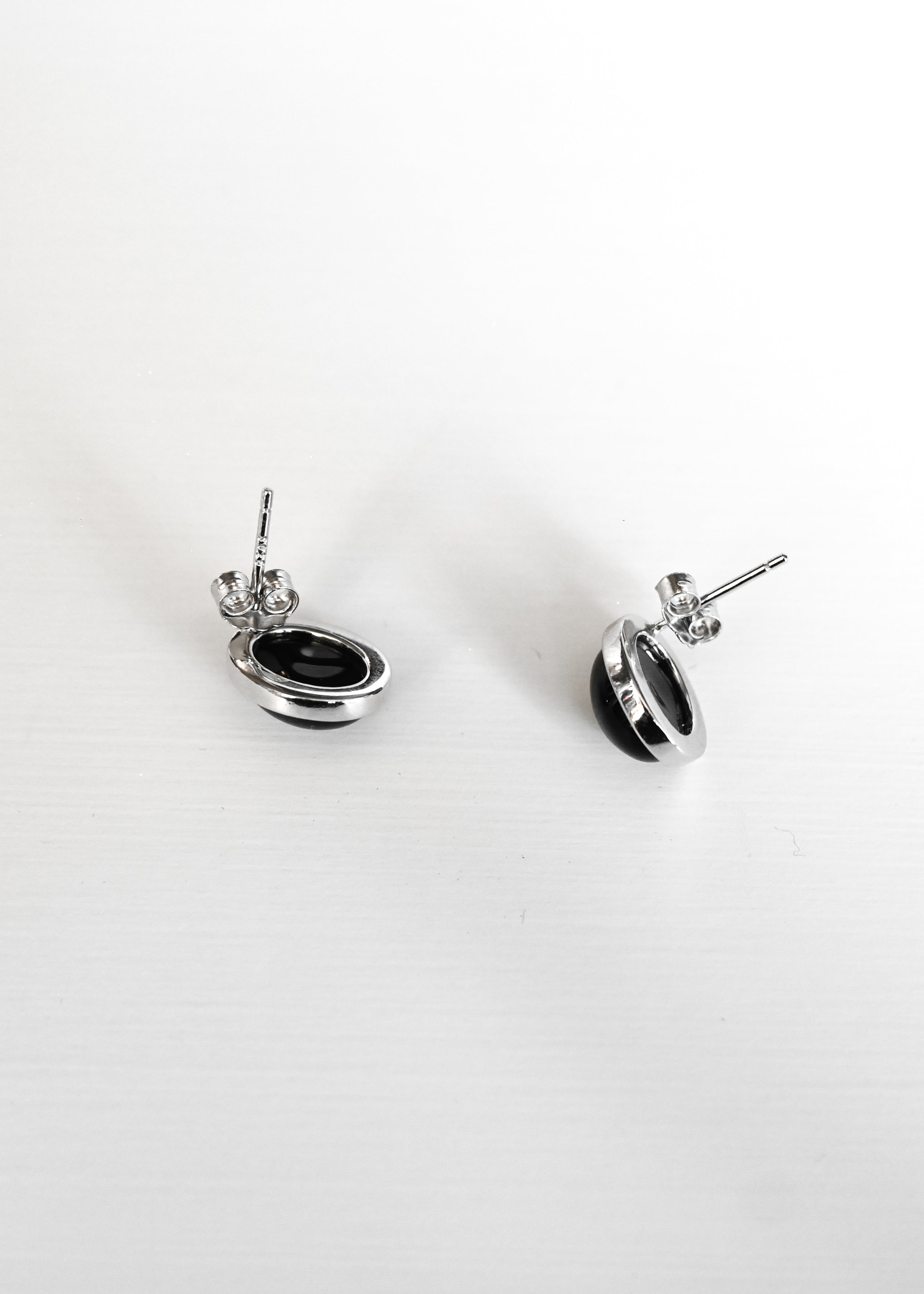 Black Onyx Earrings