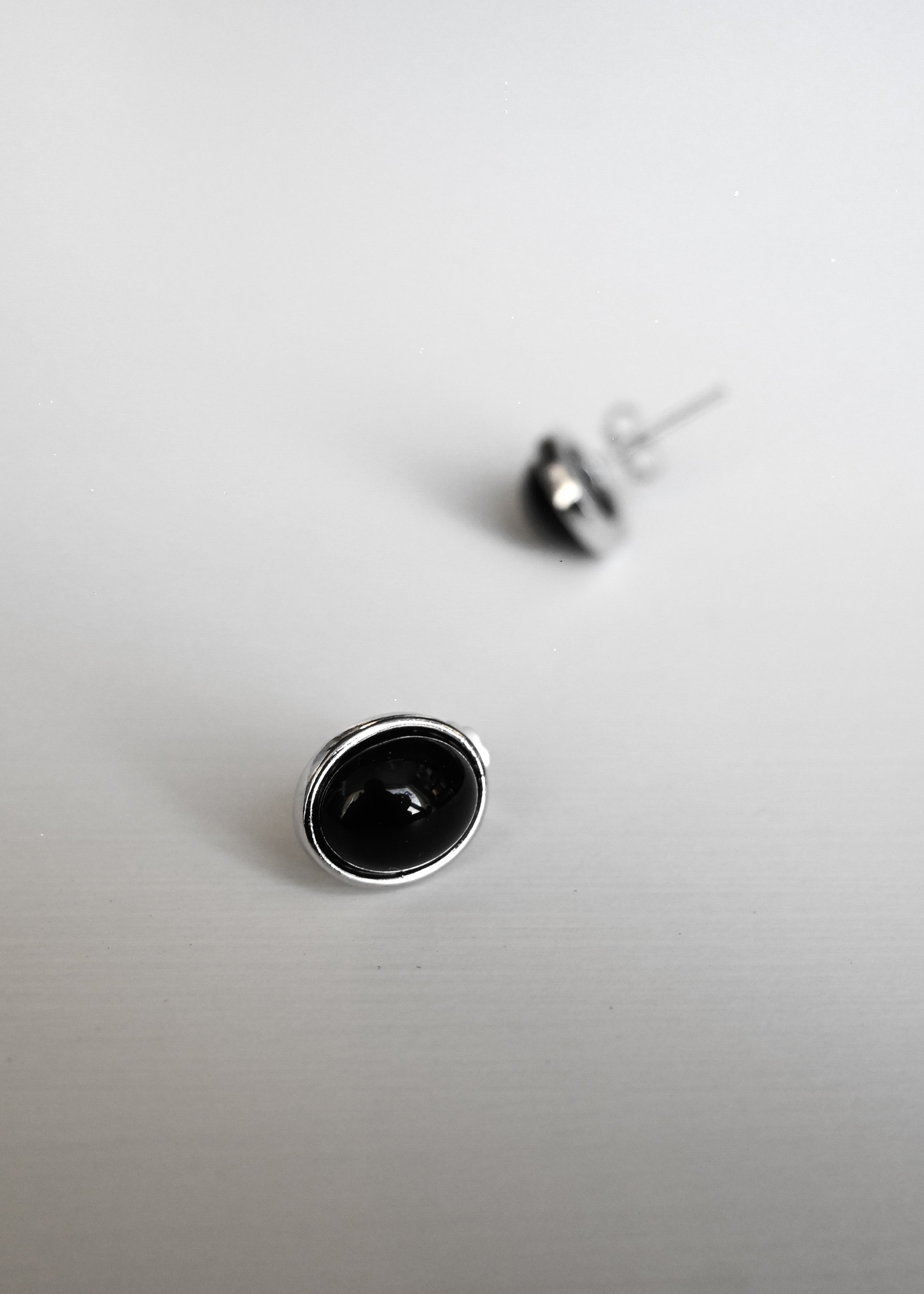Black Onyx Earrings