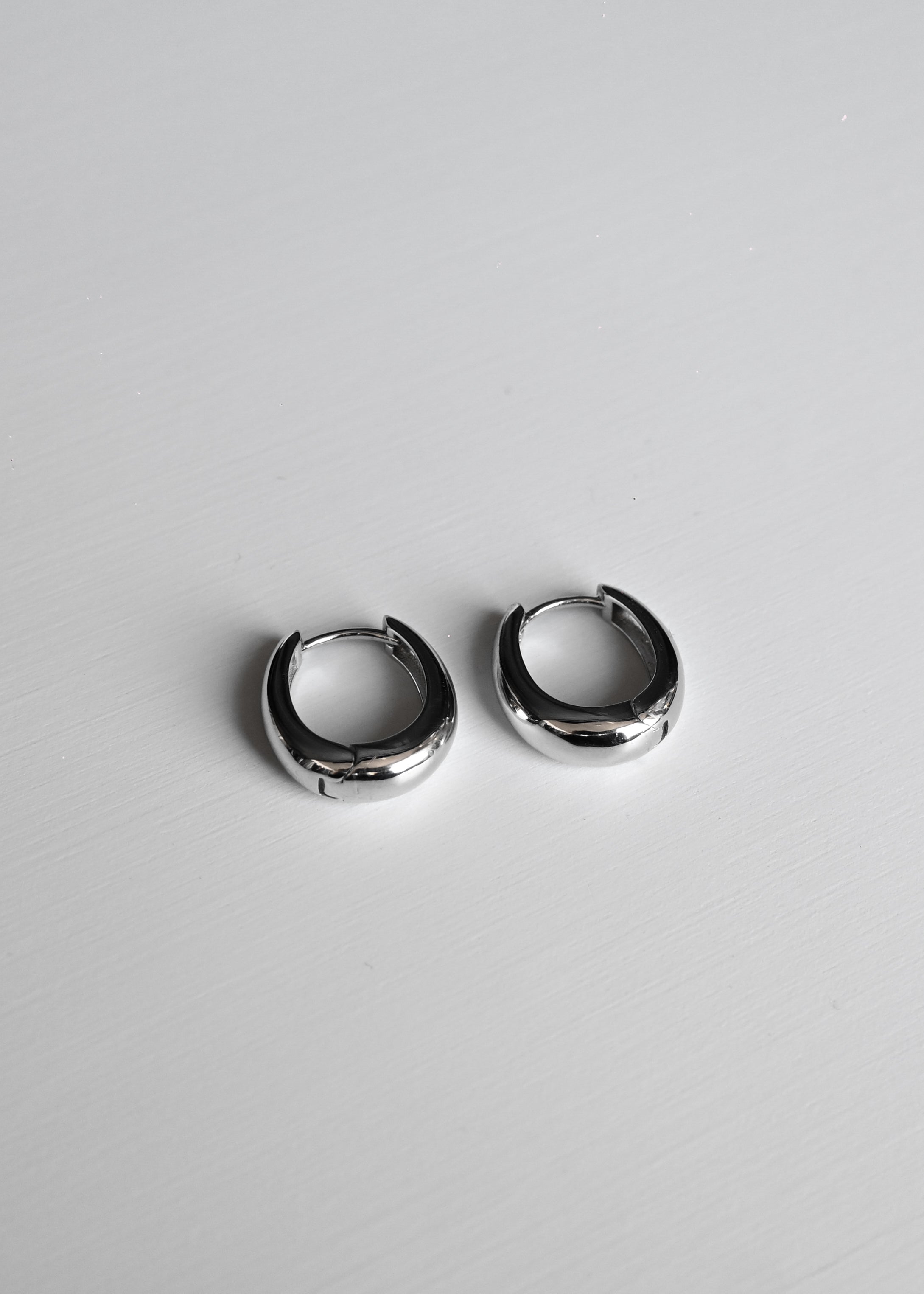 Chunky Round Hoops