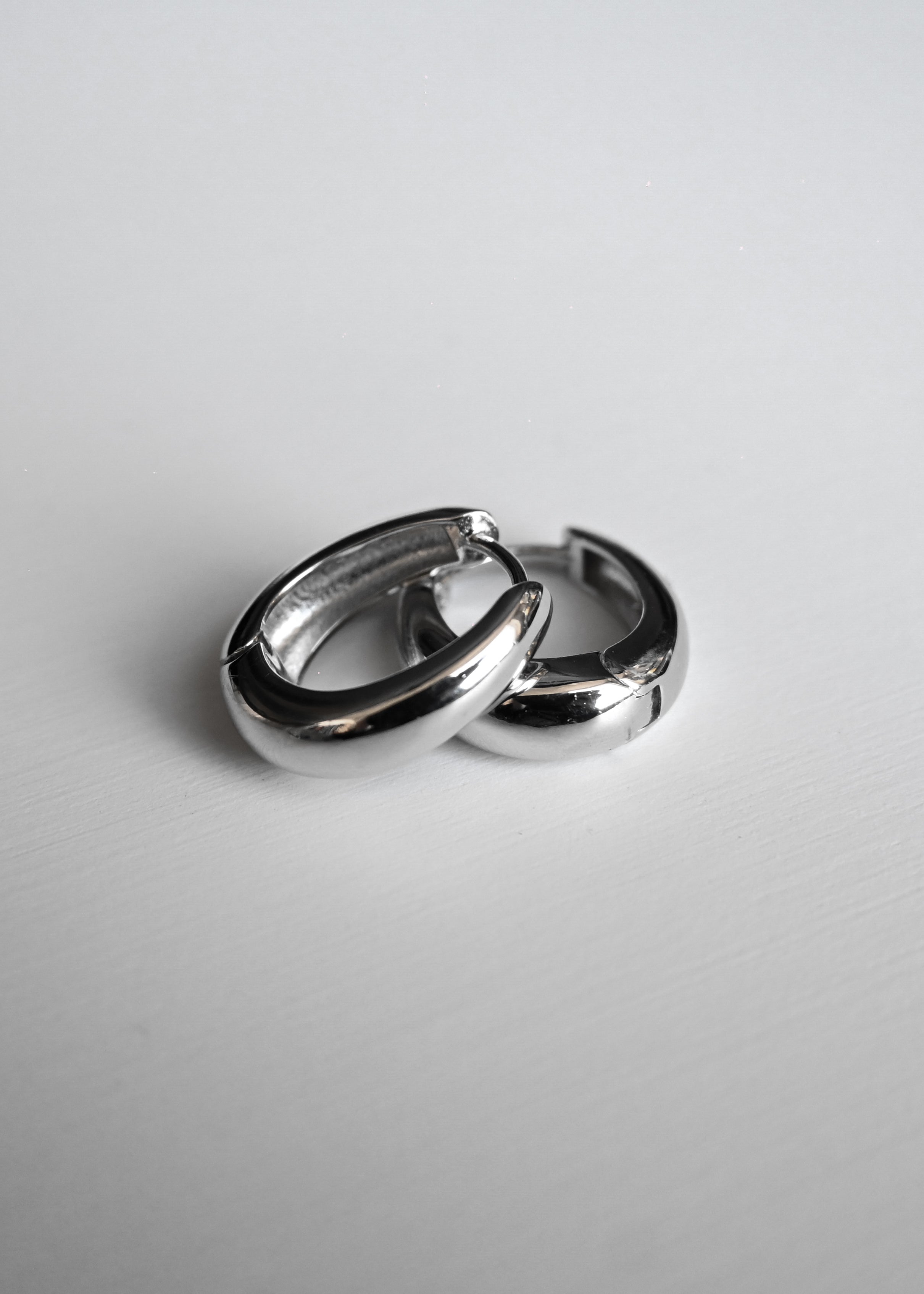 Chunky Round Hoops