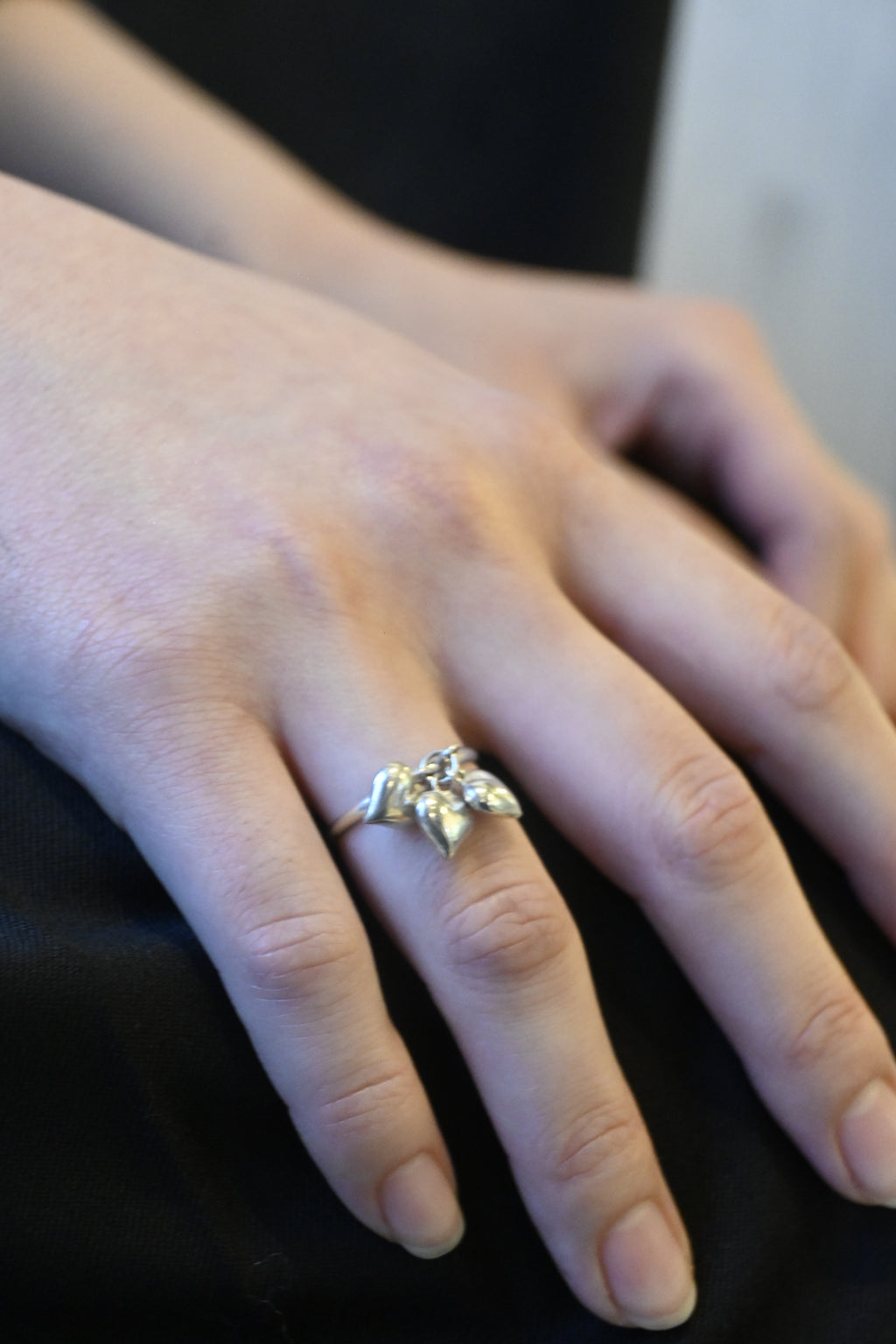 Silver Heart Ring